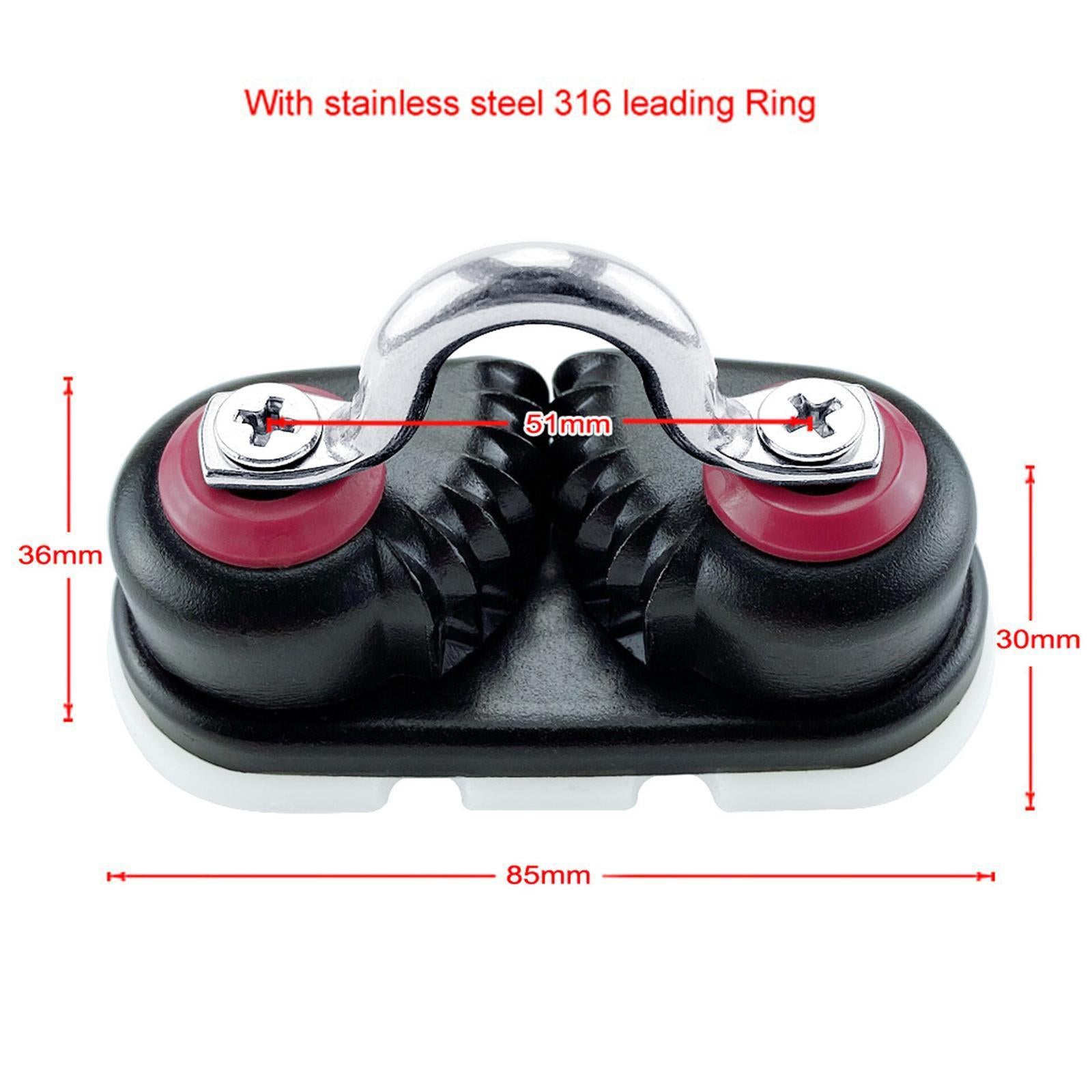 Boat Cam Cleat Aluminium For Marine Sailing Sailboat Kayak Canoe