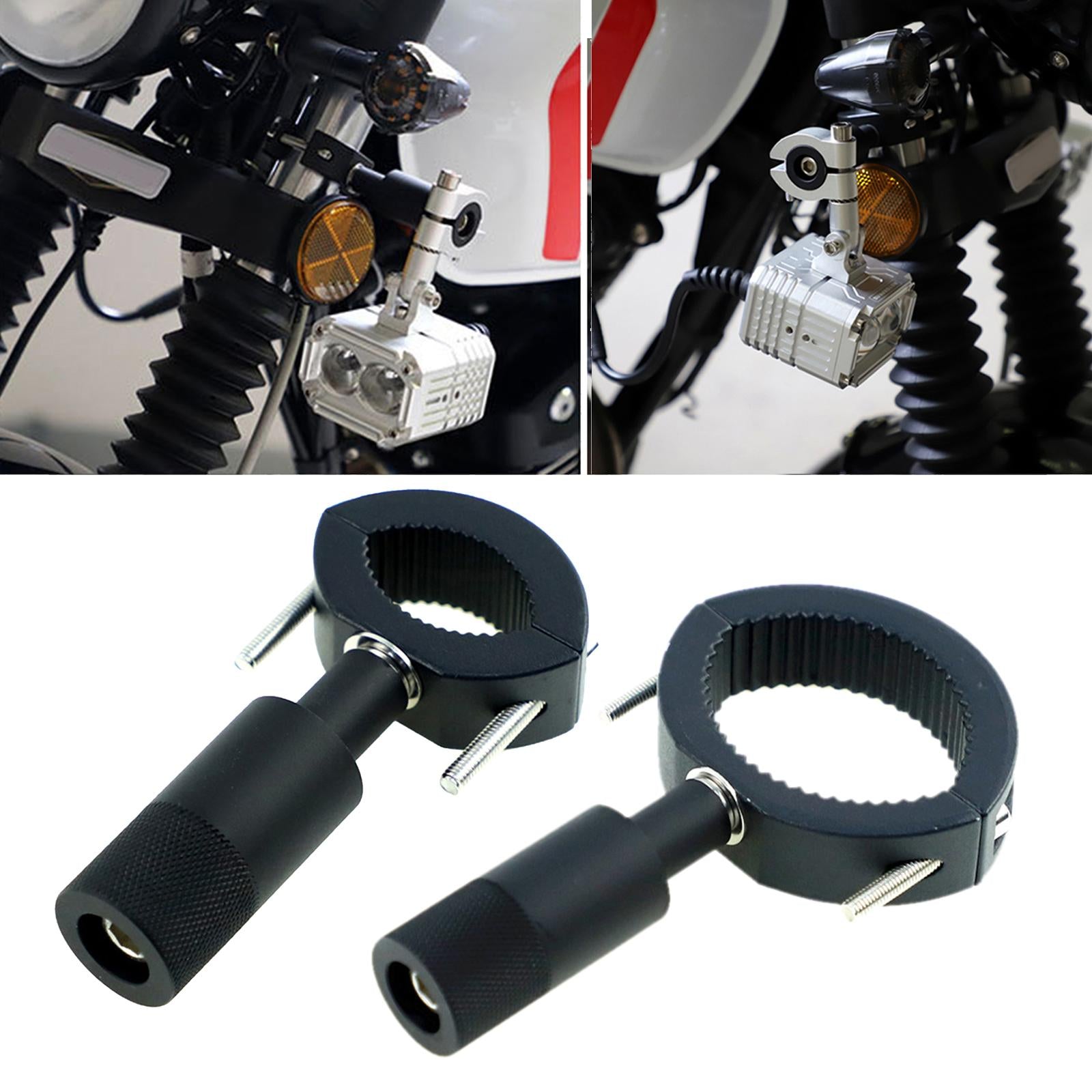 Motorcycle Light Bar Mounts Mounting Bracket Bull 0.75" / 1" / 1.25" Large