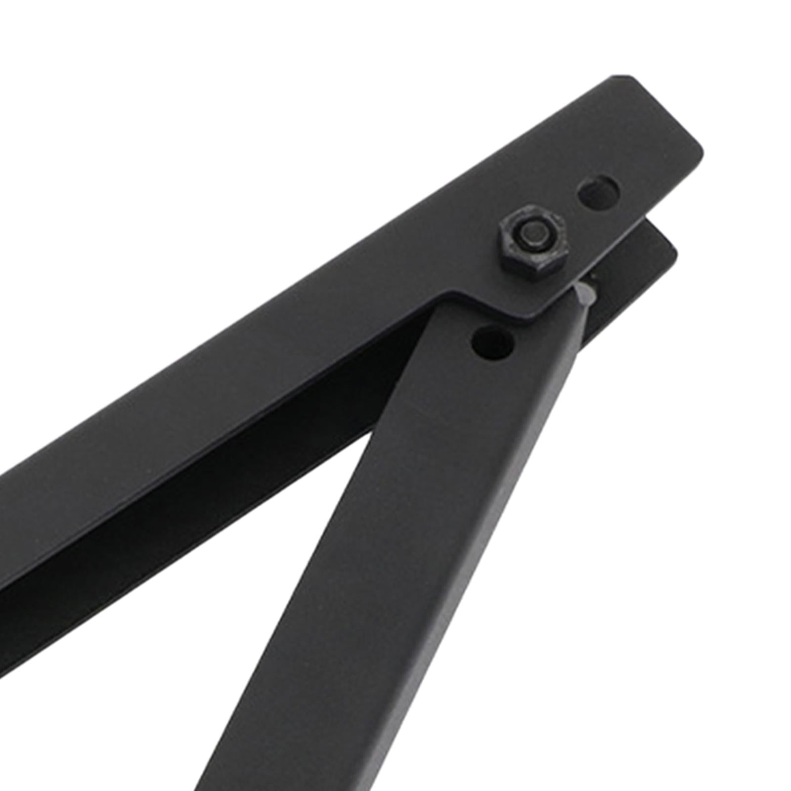 Motorcycle Wheel Support Side Stands for Scooter Dirt Bike  red