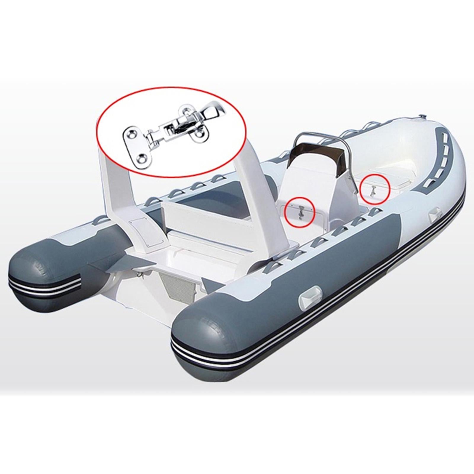 Marine Locker Hatch Anti-Rattle Latch Fastener Clamp Yacht Accessory 75mm