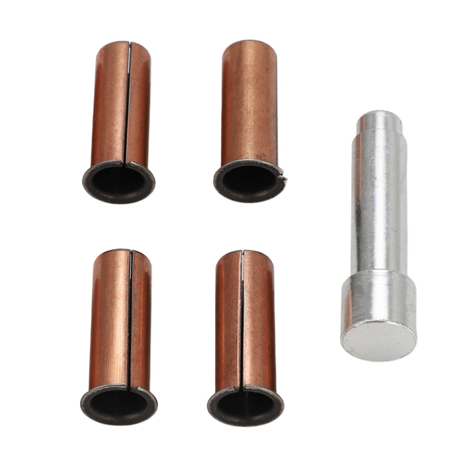 2x4x Auto Car Door Hinge Bushing Pin Liners for Jeep Wrangler JKU 2007-2018
