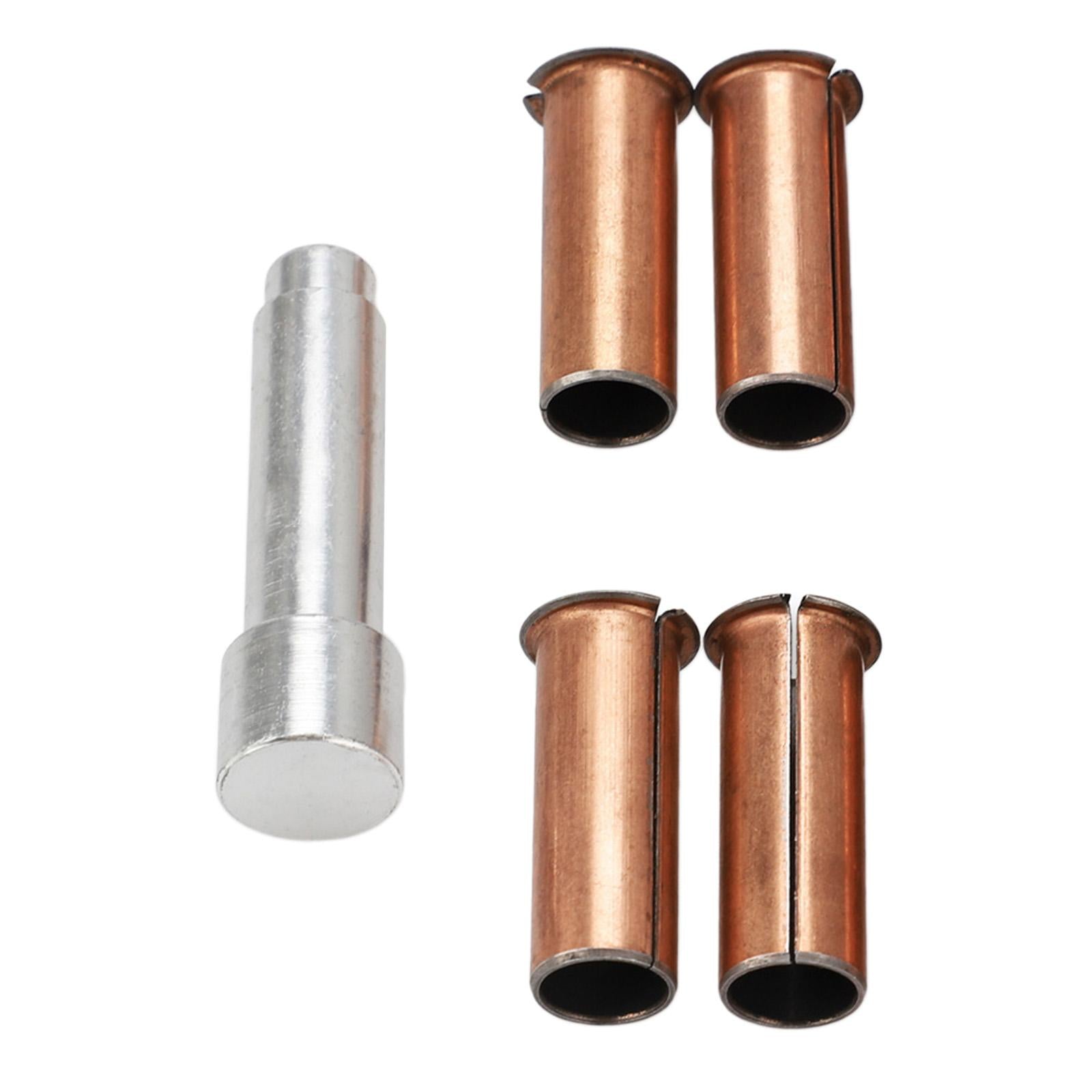 2x4x Auto Car Door Hinge Bushing Pin Liners for Jeep Wrangler JKU 2007-2018