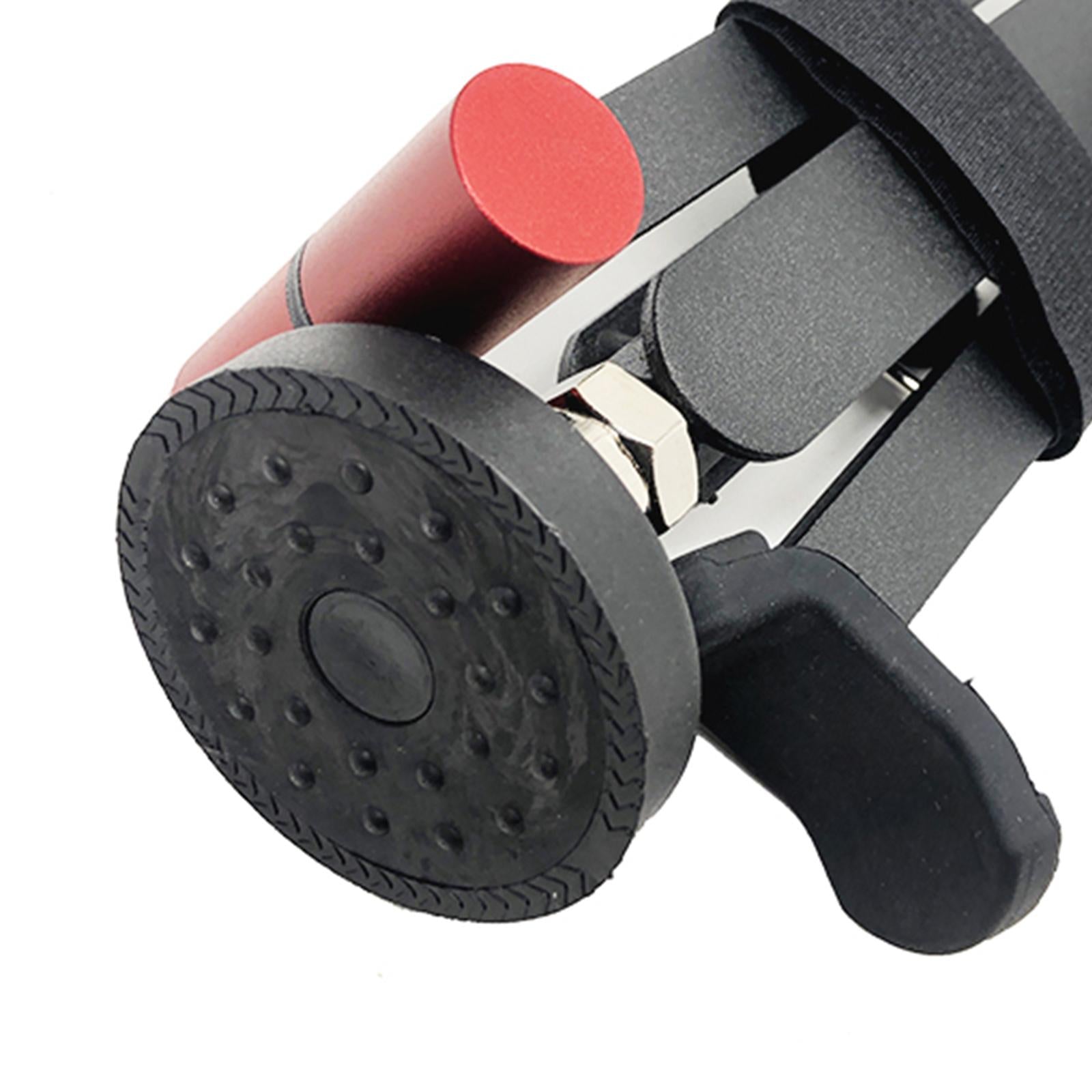 Foldable Motorcycle Wheel Lifter Lift Outdoor Frame for Suzuki Black Red