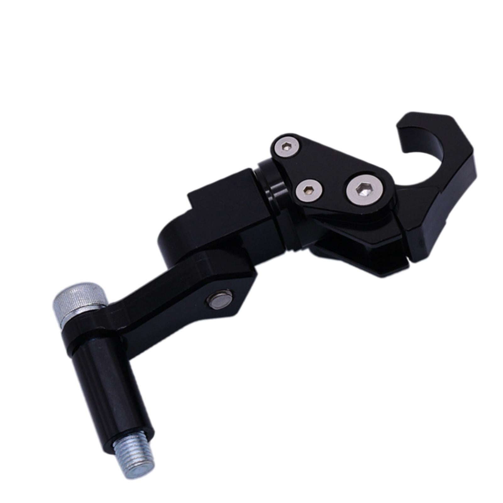 1x Motorcycle Accessories Convenience HookFor HONDA Forza 125  250 Black