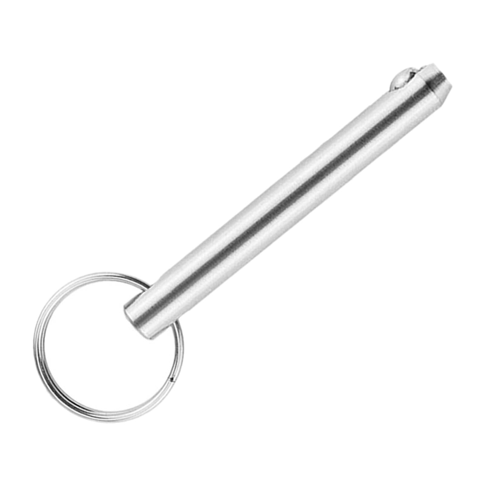 4xStainless Steel 10mm Quick-Release Ball Pin for Boat Bimini Top Deck Hinge