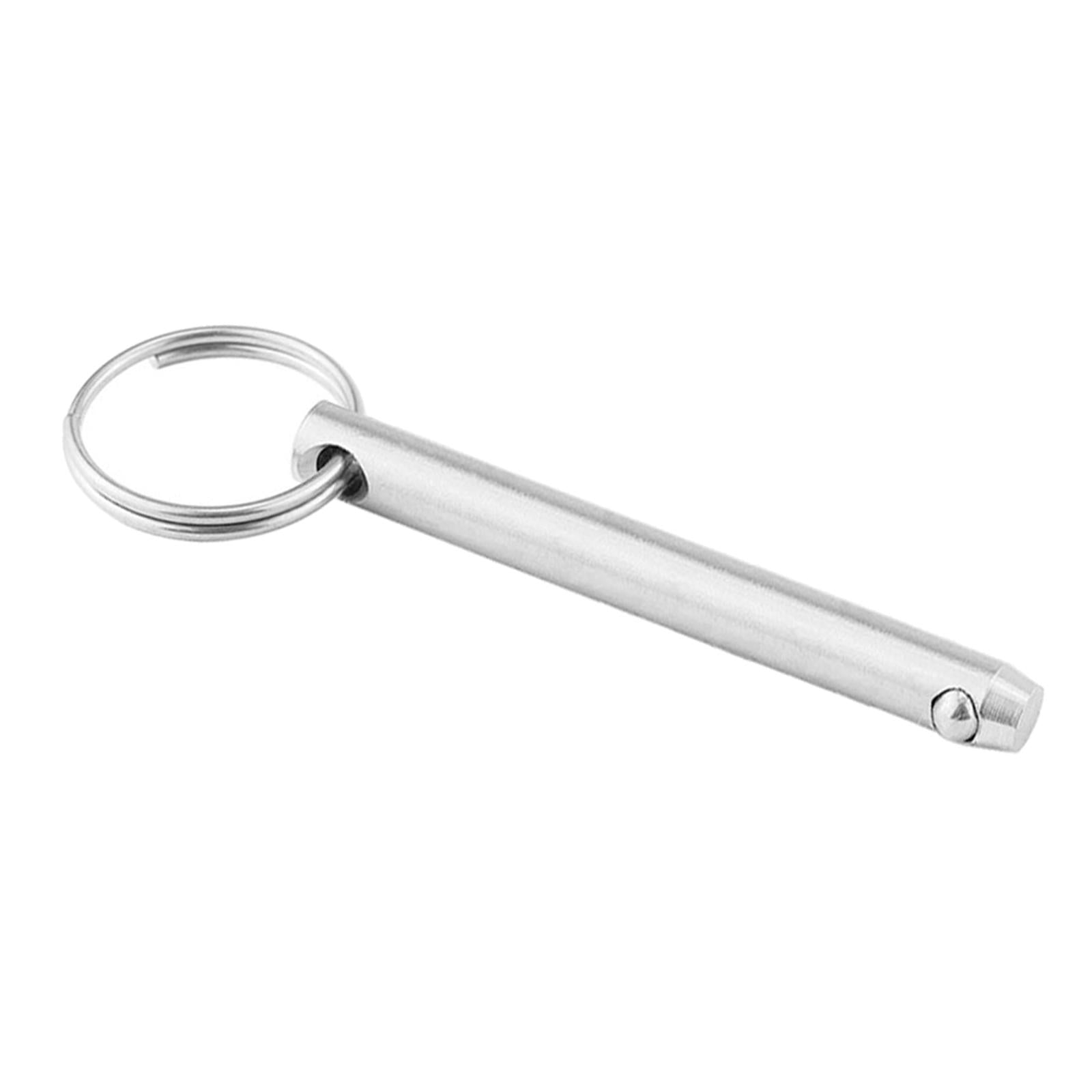 3xStainless Steel 10mm Quick-Release Ball Pin for Boat Bimini Top Deck Hinge