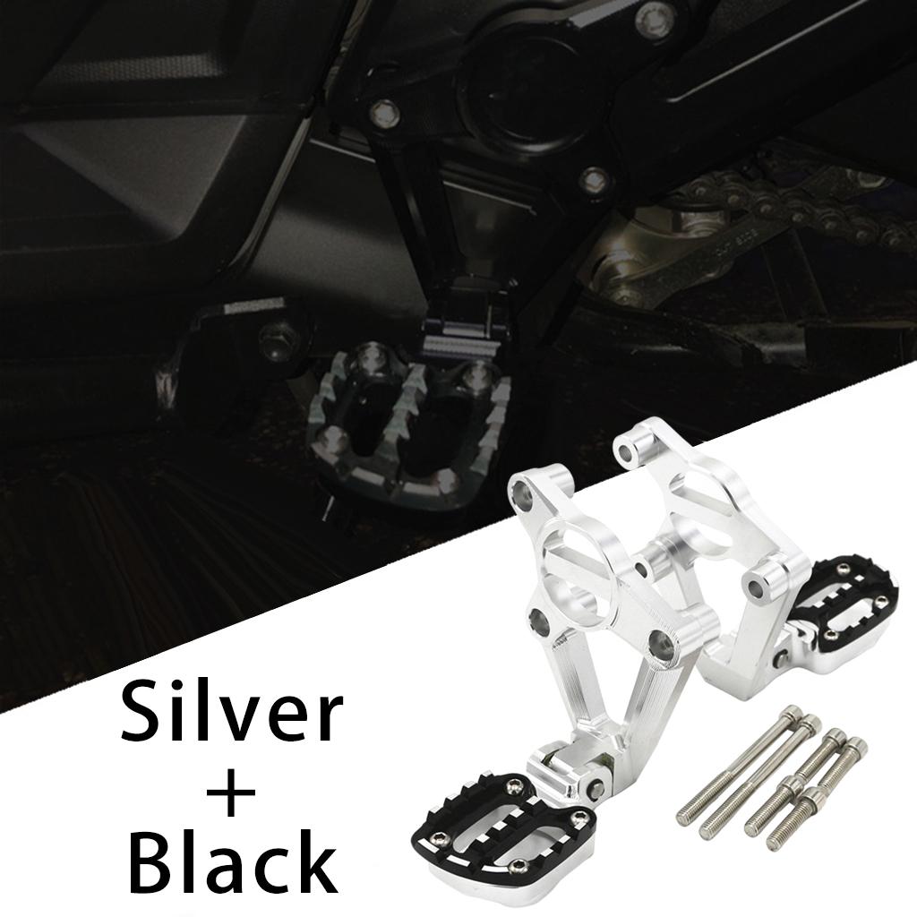 New Motorbike Footrest Foot Pegs For Honda XADV750 XADV 750 Accessory