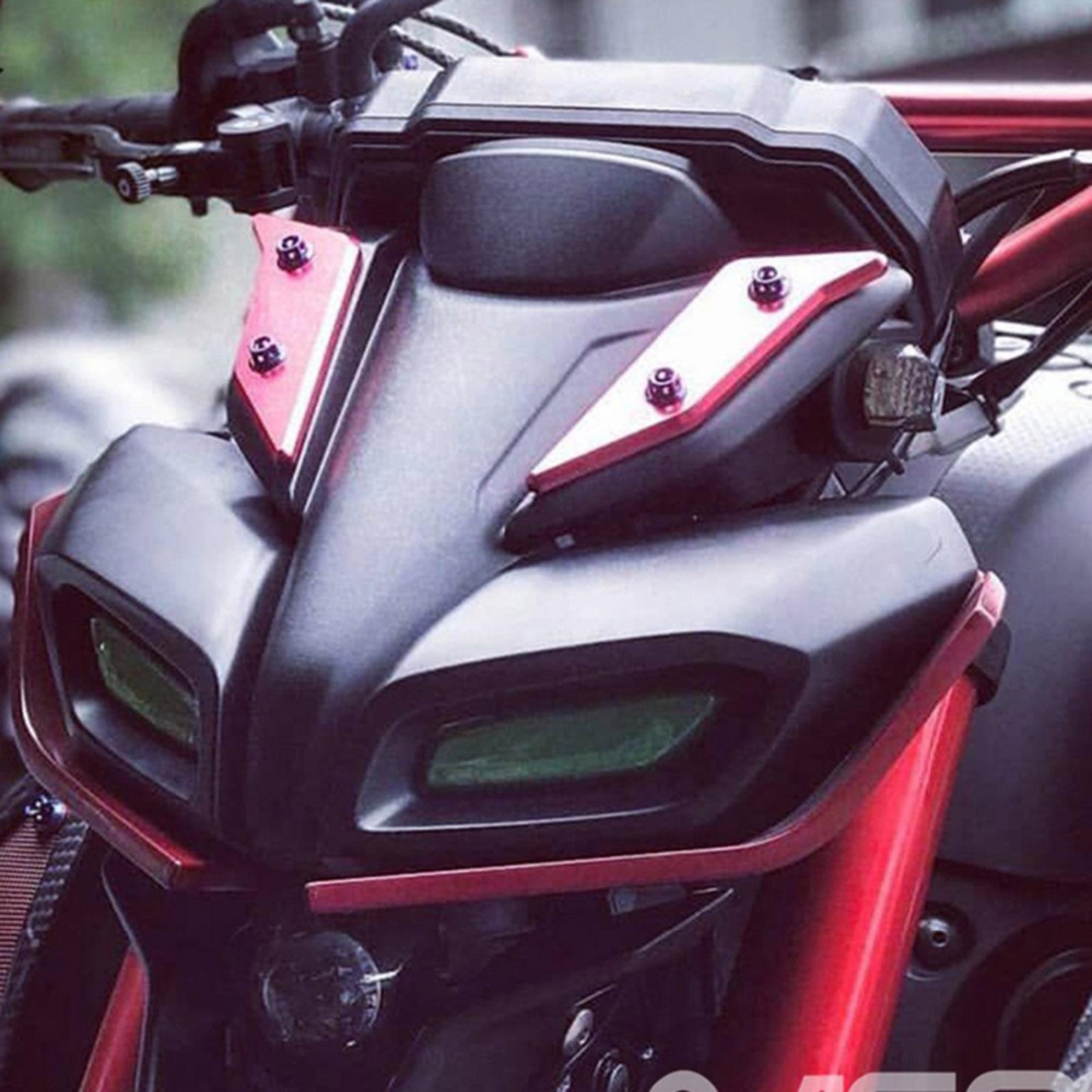 CNC Motorcycle Body Cover Mtkracing for YAMAHA MT-15 2018-2020  Red