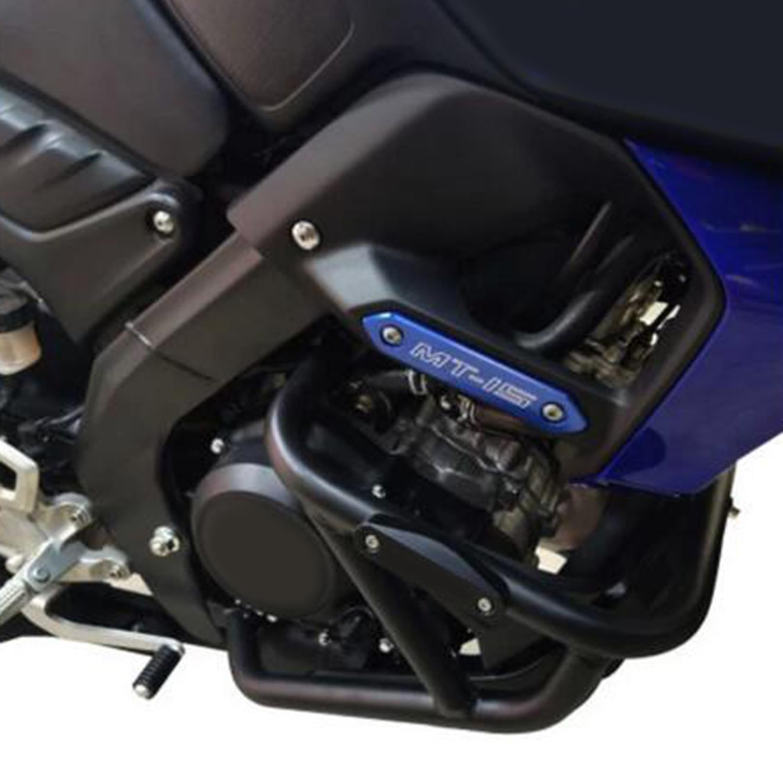 Aluminum Motorcycle Body Cover Mtkracing for YAMAHA MT-15 2018-2020 Black