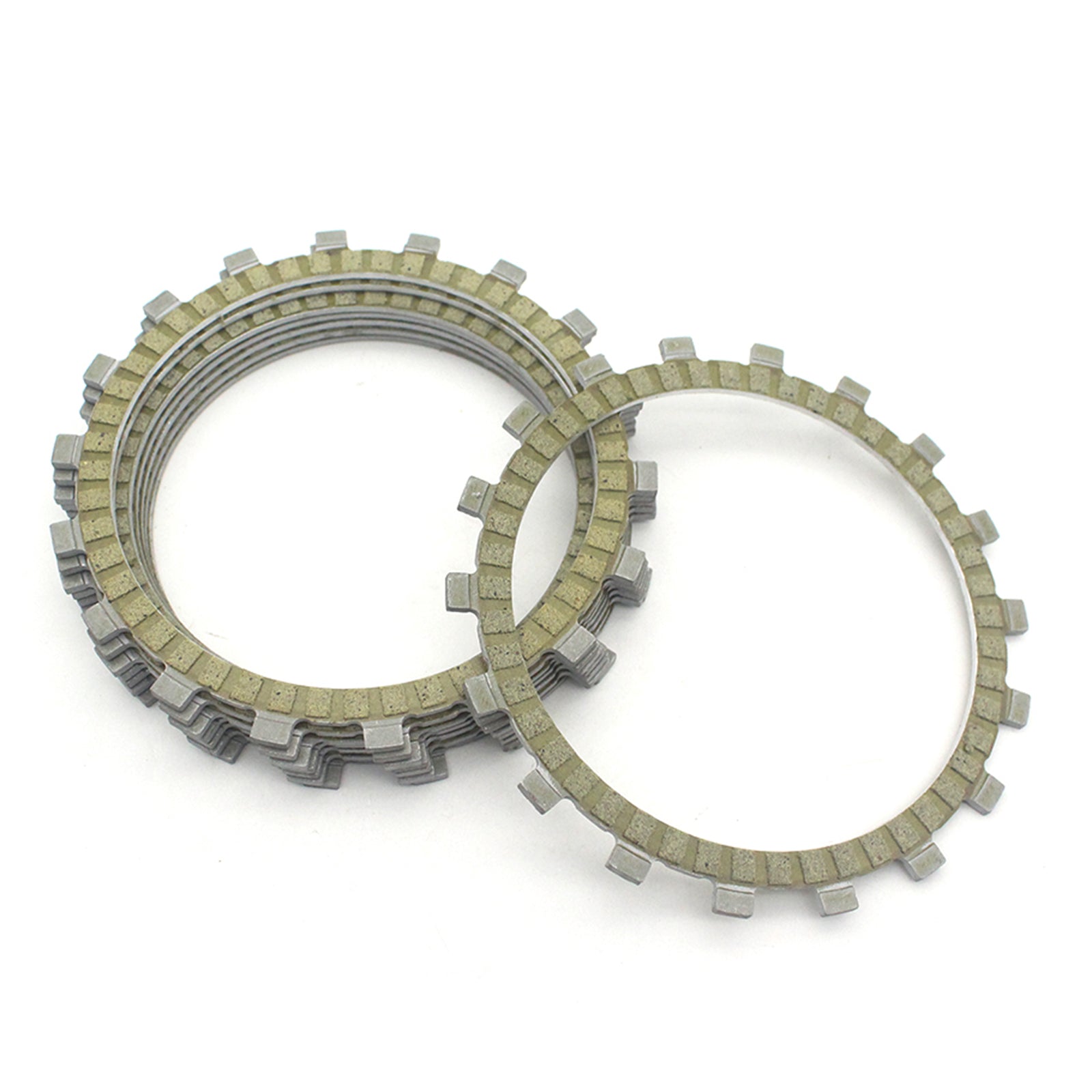 8x Motorcycle Clutch Friction Plates Kit for R1200GS R1250RT R1200R