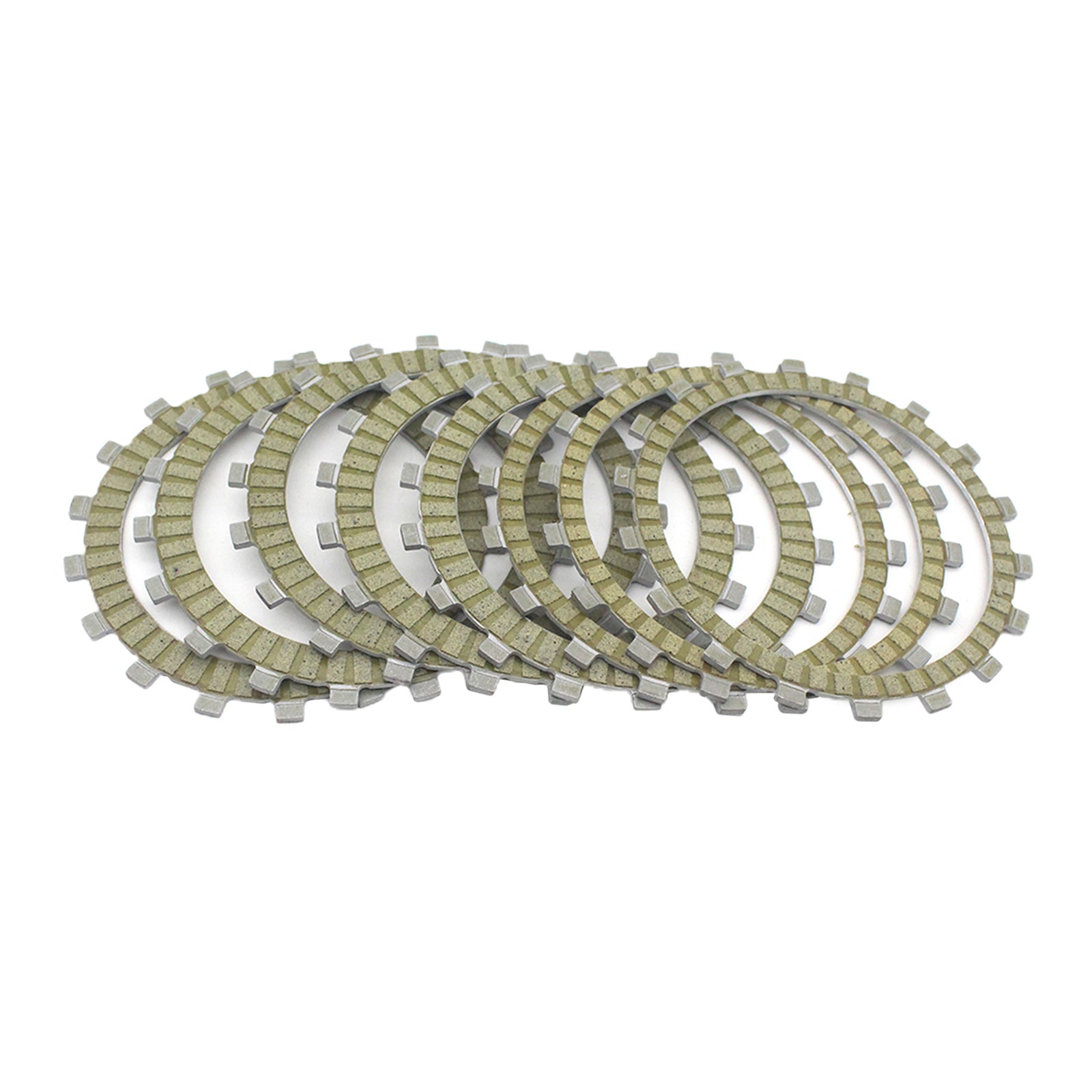 8x Motorcycle Clutch Friction Plates Kit for R1200GS R1250RT R1200R