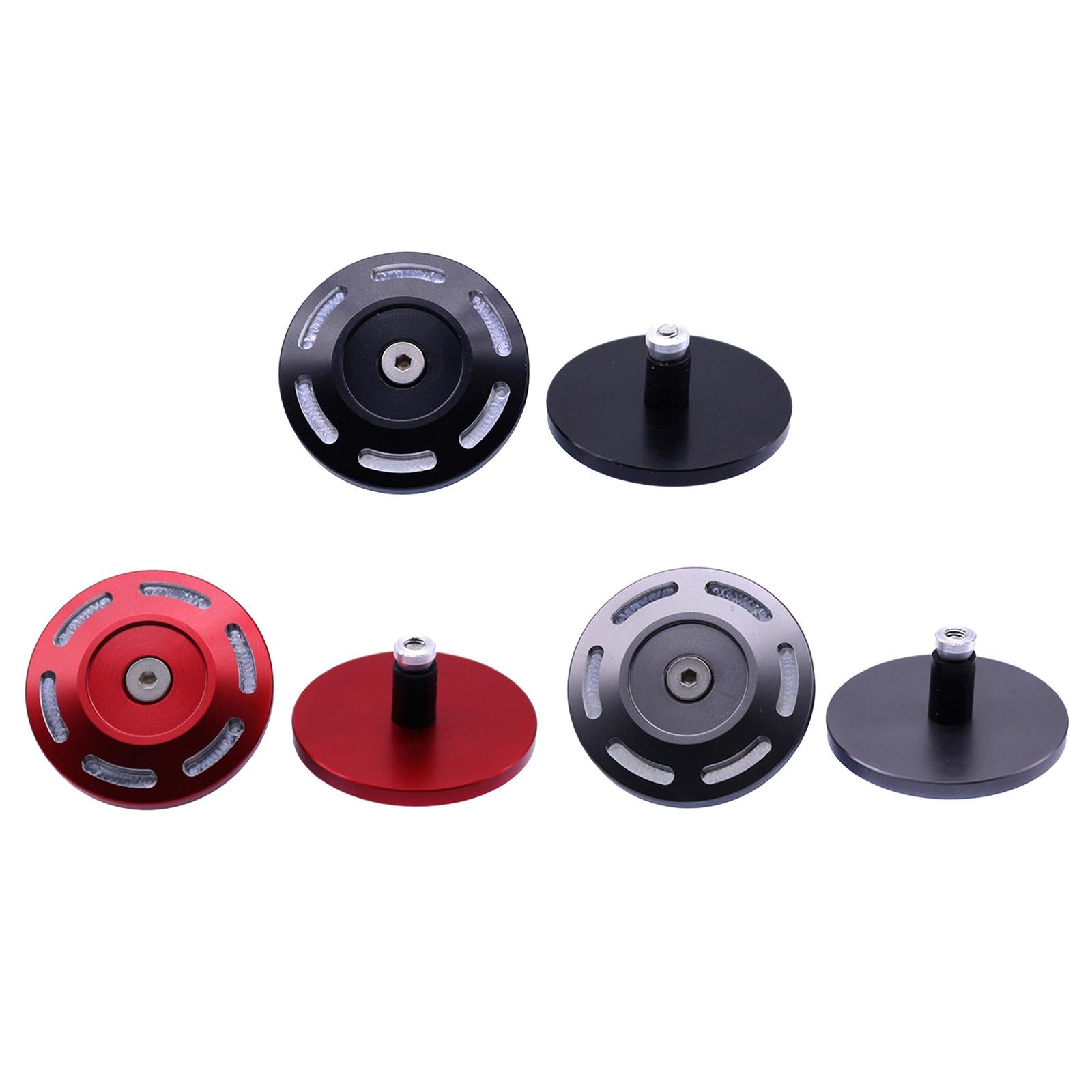 2 Pieces Motorcycle Frame Hole Caps Cover Replacement for BMW S1000XR 15-20 Red