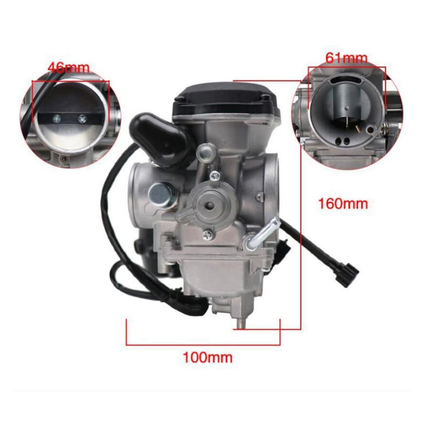40mm Carburetor Compatible with Arctic Cat 650 CVK 40 4T Engines 1 Cylinder