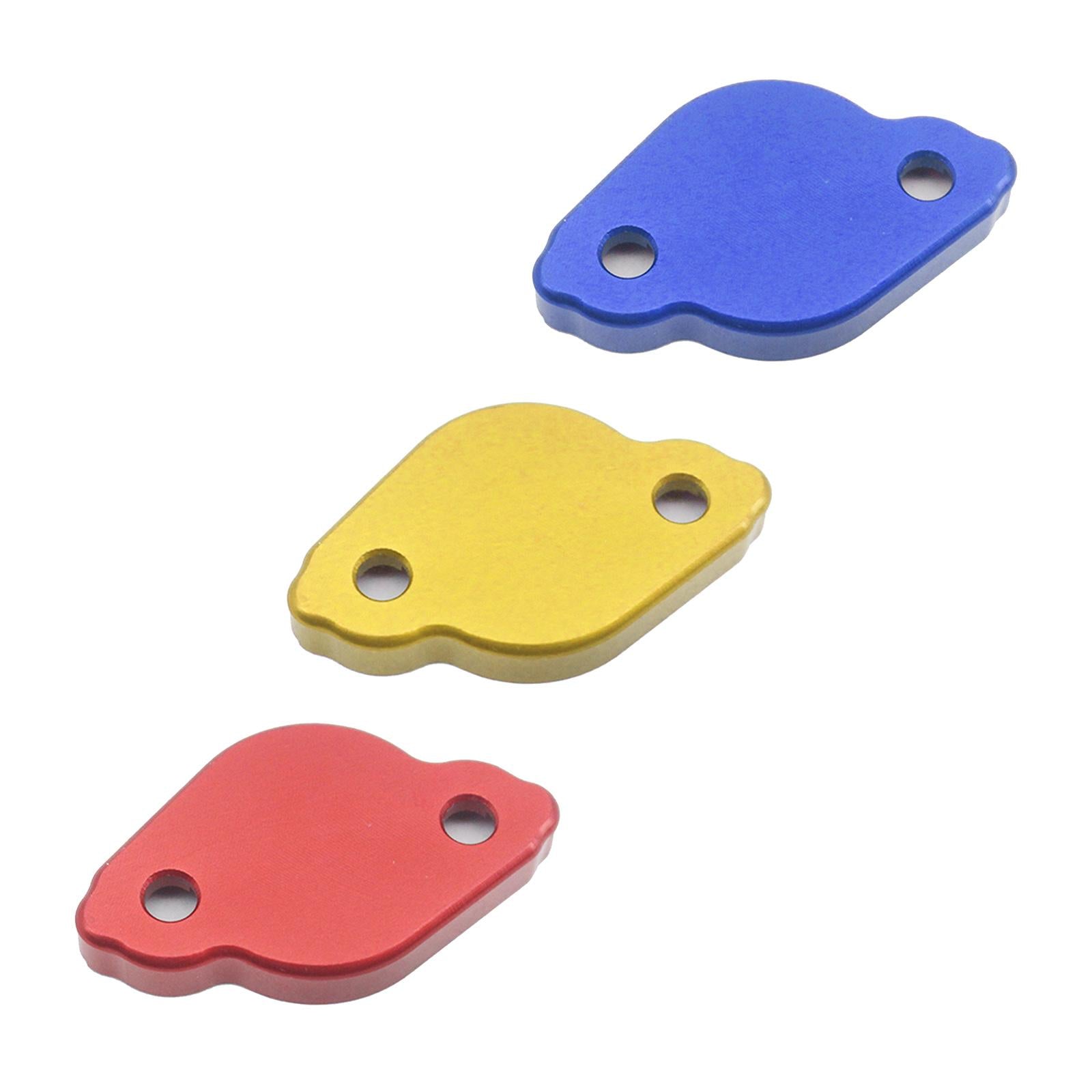 Motorcycles Rear Brake Reservoir Cover Cap for Yamaha YZ 65 125 Yellow