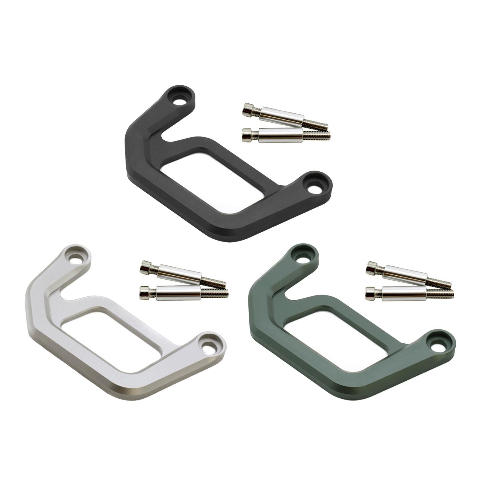 Motorcycle Rear Brake Caliper Cover for BMW R1200GS R1200GS ADV  Black