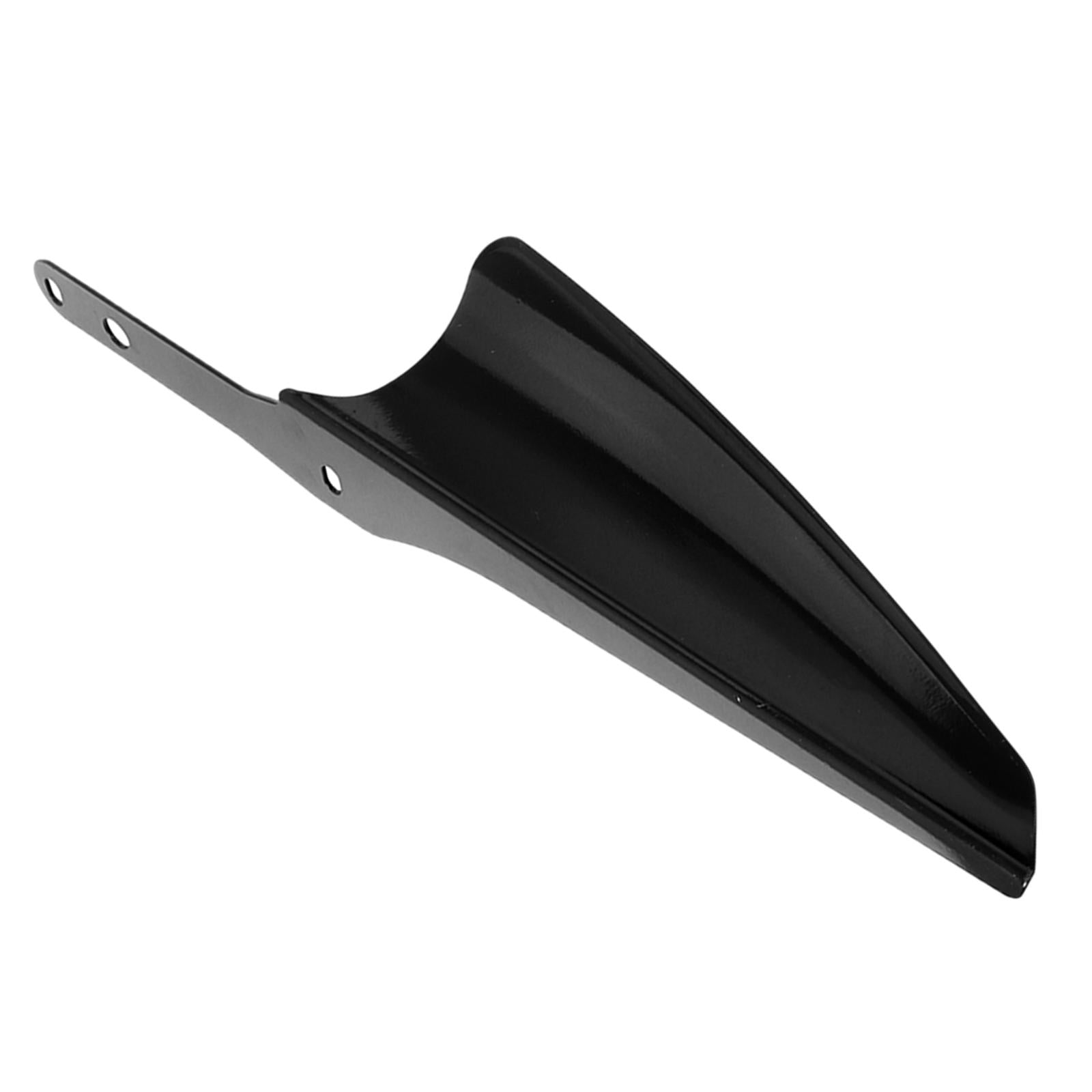 Motorcycle Mount Wind Deflector for Harley Touring King 95-2020  Black