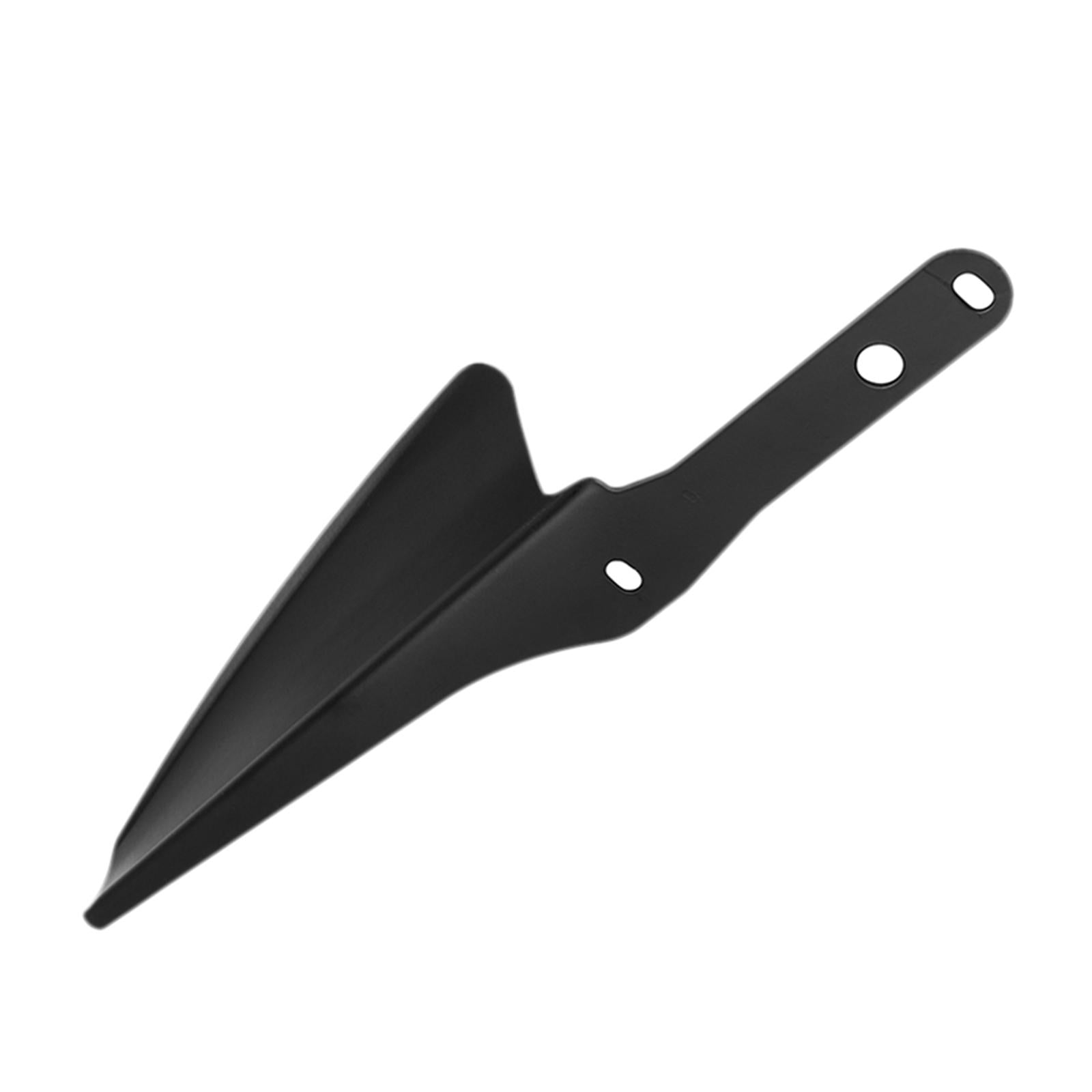 Motorcycle Mount Wind Deflector for Harley Touring King 95-2020  Matte Black