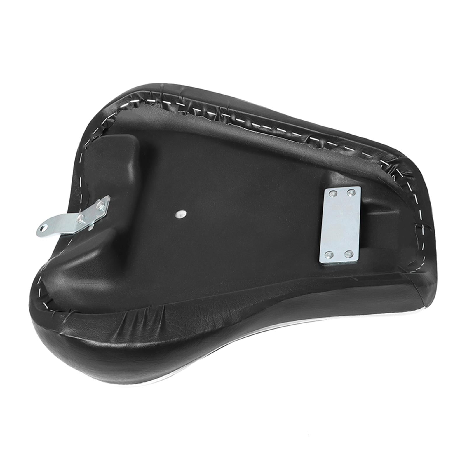 Motorcycle Driver Solo Seat for Harley XL1200C XL883C XL1200S XLH1100 1Piece