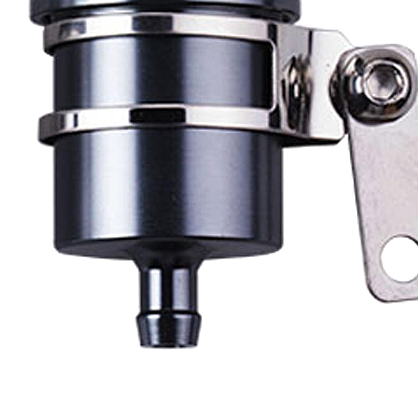 Motorcycle Brake Fluid Reservoir Universal Accessories Parts for Kawasaki Titanium