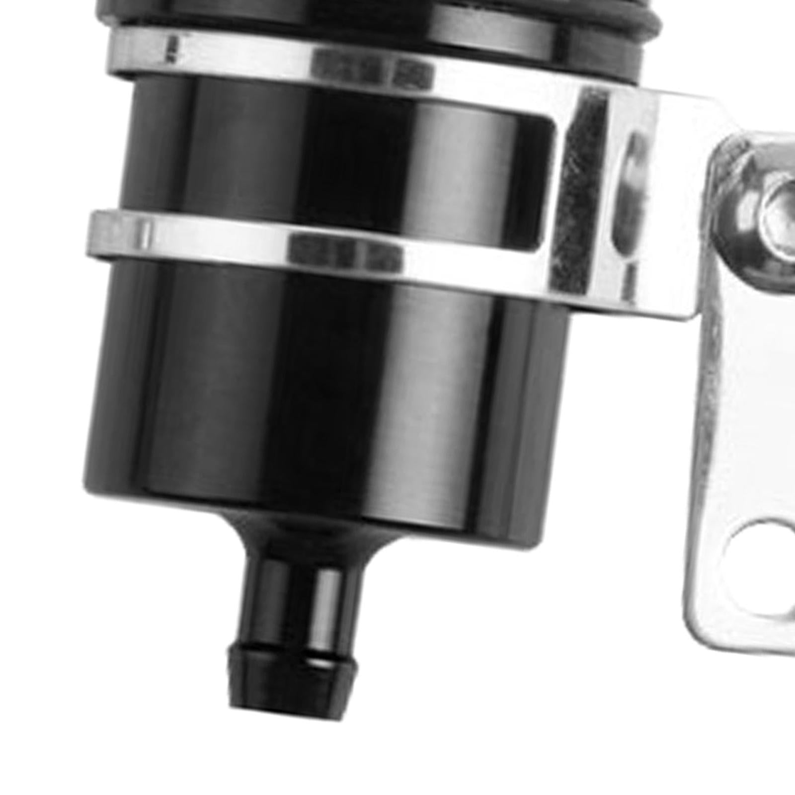 Motorcycle Brake Fluid Reservoir Universal Accessories Parts for Kawasaki Black
