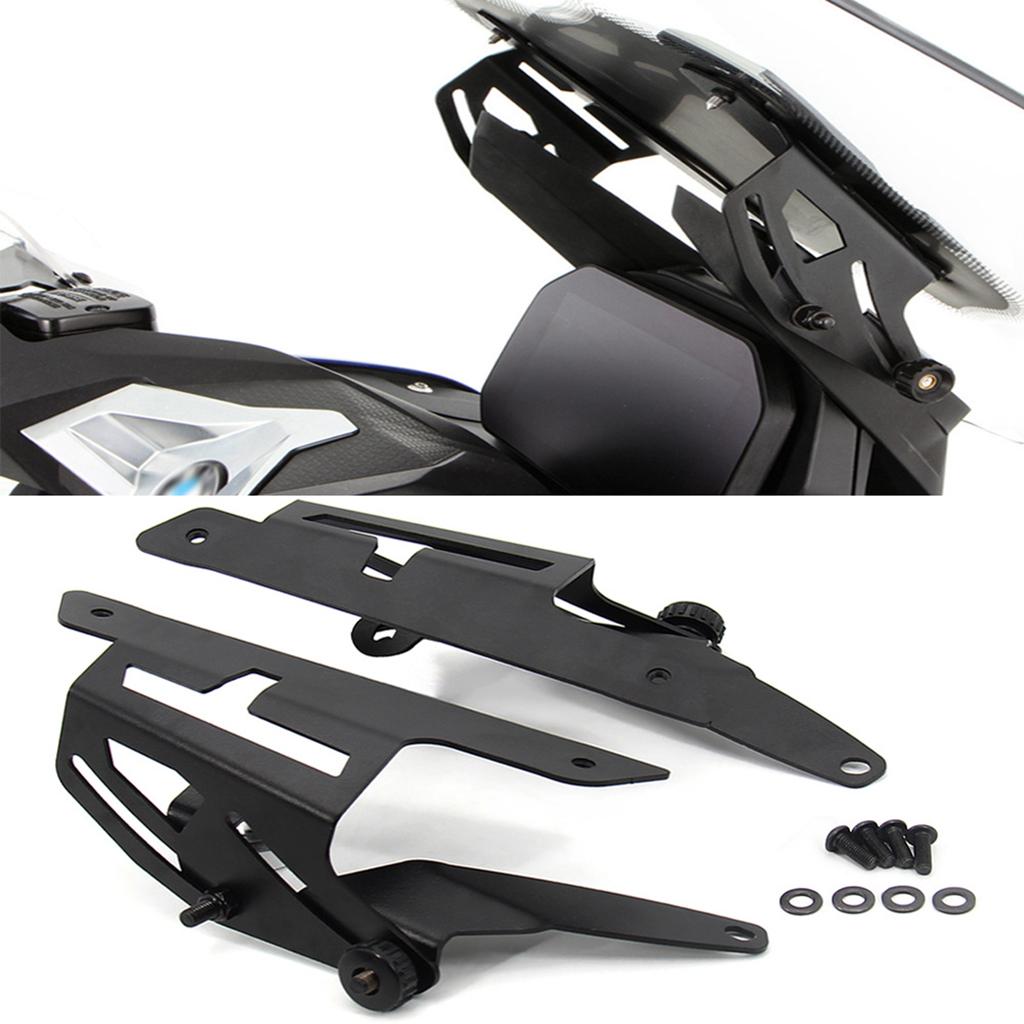 2Pcs Motorcycle Windshield Bracket Deflector Glass Adjusters for BMW C400X 