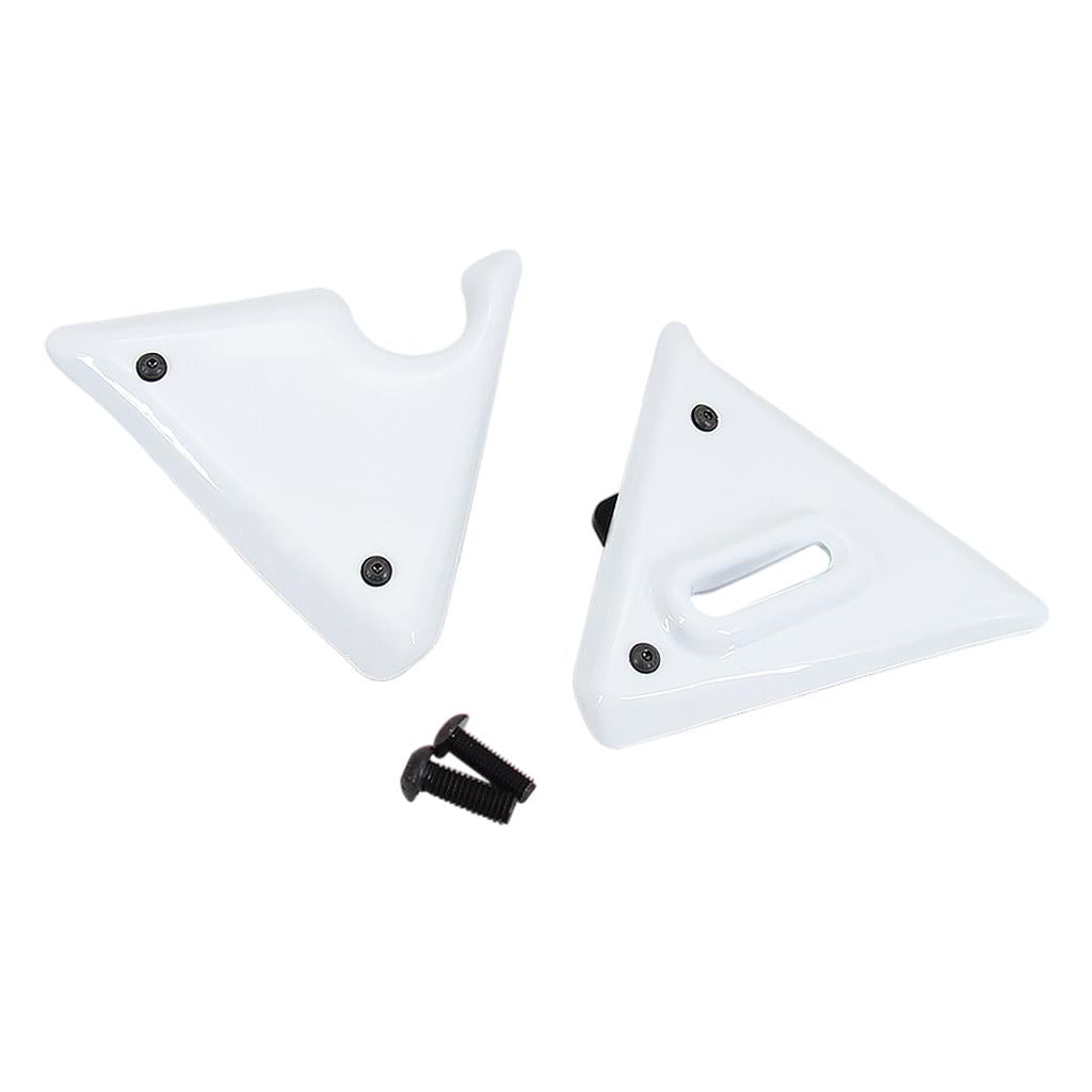 Side Motorcycle Upper Wind Deflector kit For Honda CRF1000L 2018- 2020 White