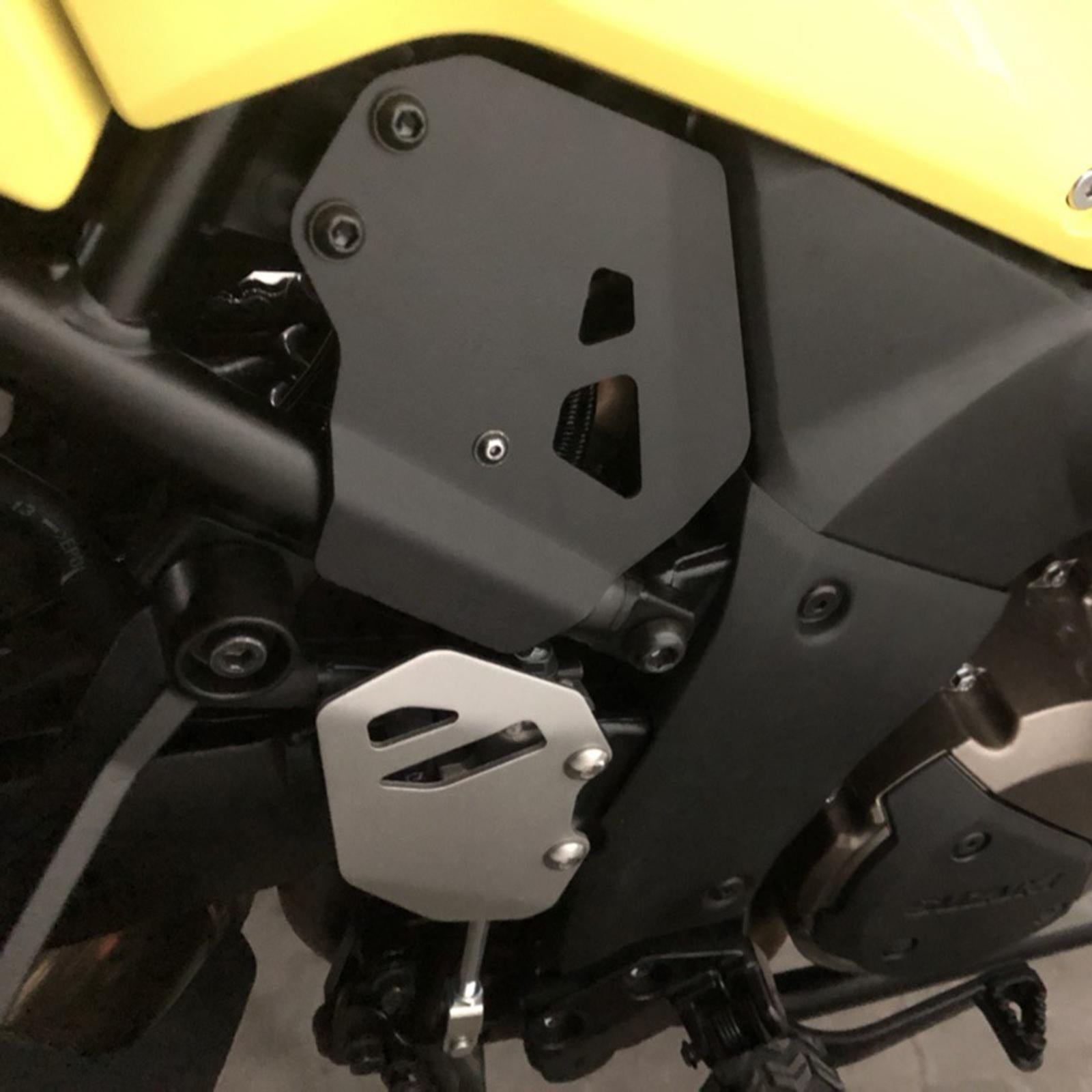 Heat Shield Brake Cylinder Guard for Suzuki DL1050XT DL1050A 2019-20 Black