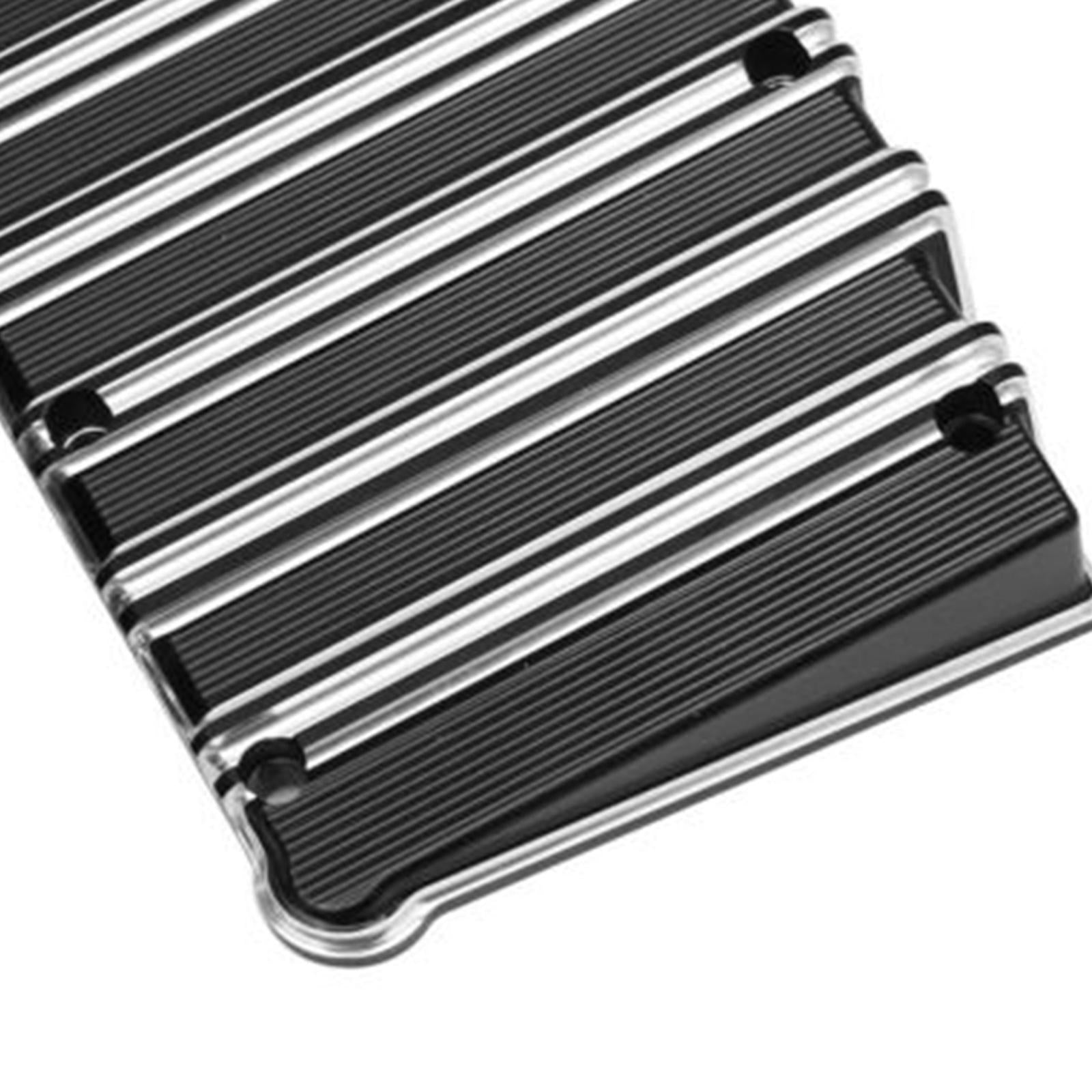 Motorcycle Black Rocker Box Covers for Harley Twin Cam Durable Premium