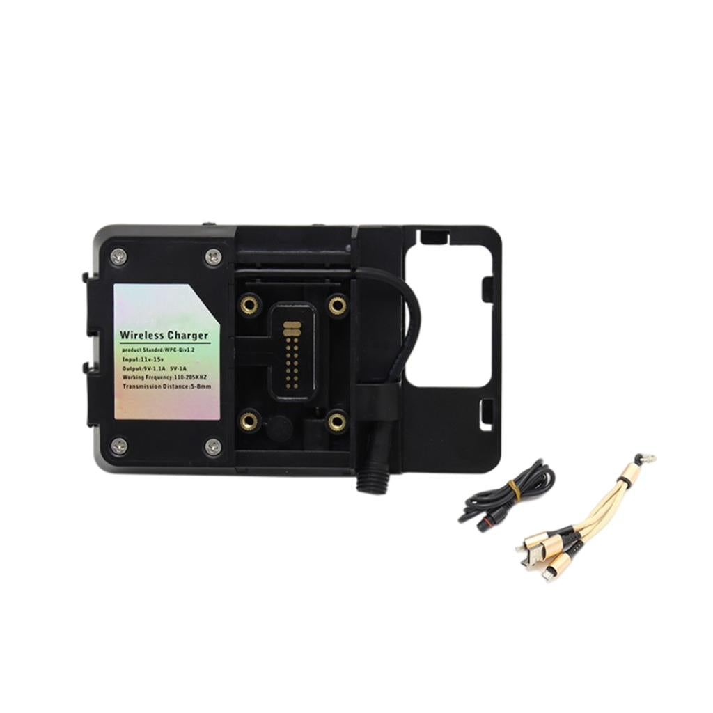 Aluminum Navigation Wireless Charging Bracket for BMW R1200R F800GS F700GS