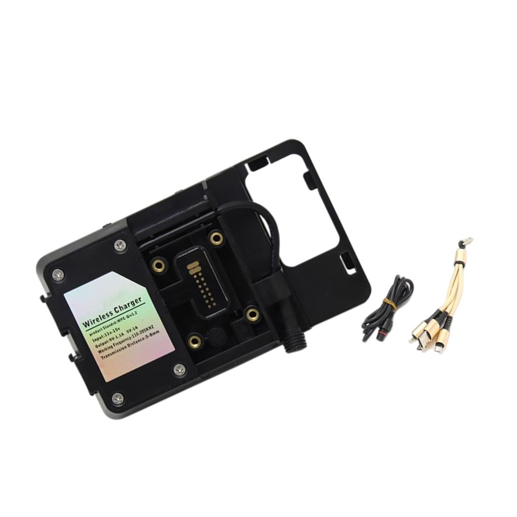 Aluminum Navigation Wireless Charging Bracket for R1200R F800GS F700GS