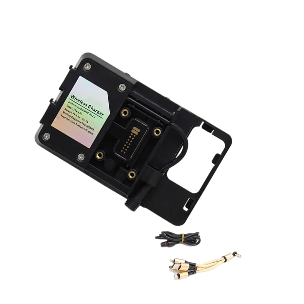 Aluminum Navigation Wireless Charging Bracket for R1200R F800GS F700GS