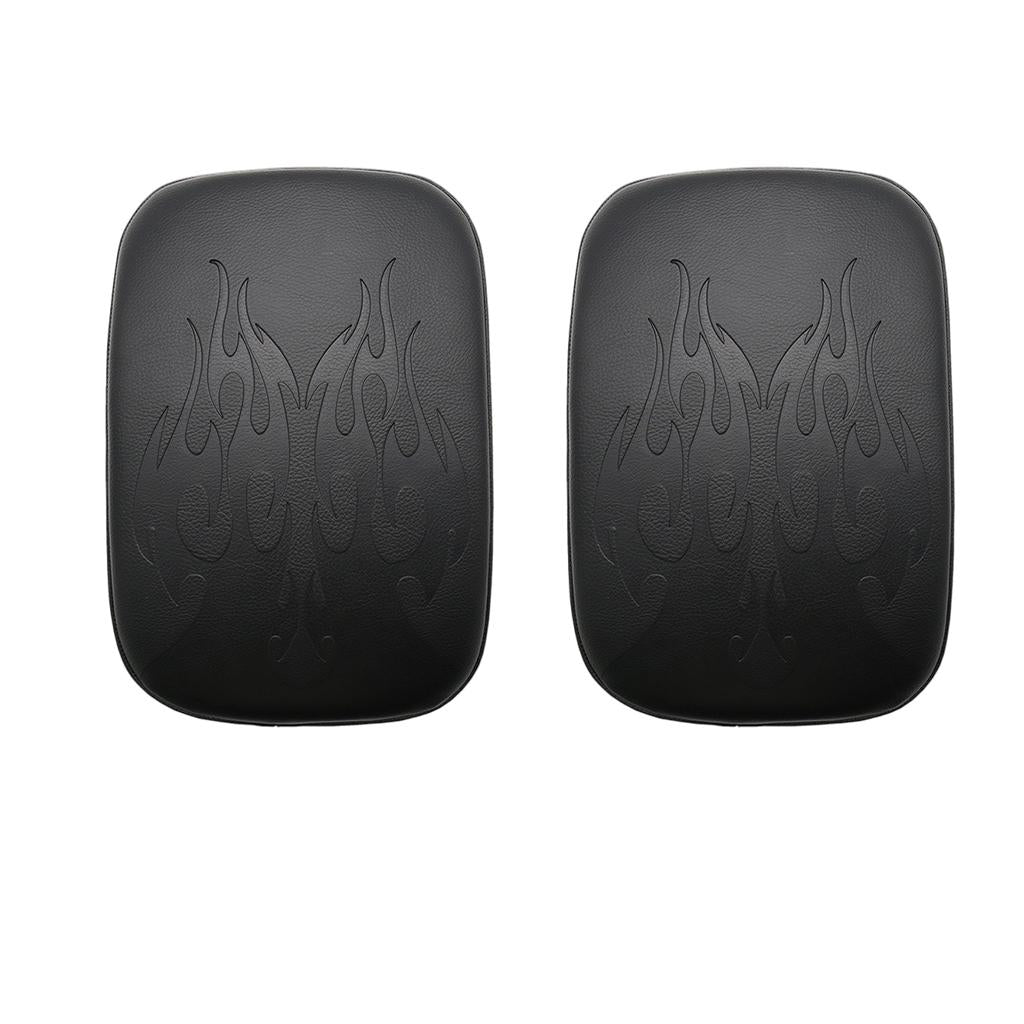 Passenger Pillion Seat Cushion For Harley Cruiser XL1200 883 6 Suction Cup