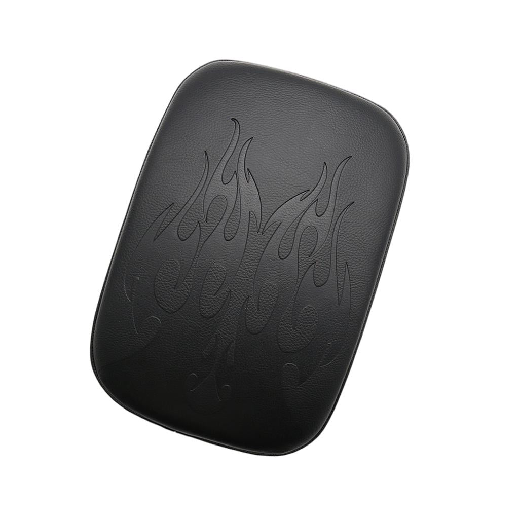 Passenger Pillion Seat Cushion For Harley Cruiser XL1200 883 8 Suction Cup