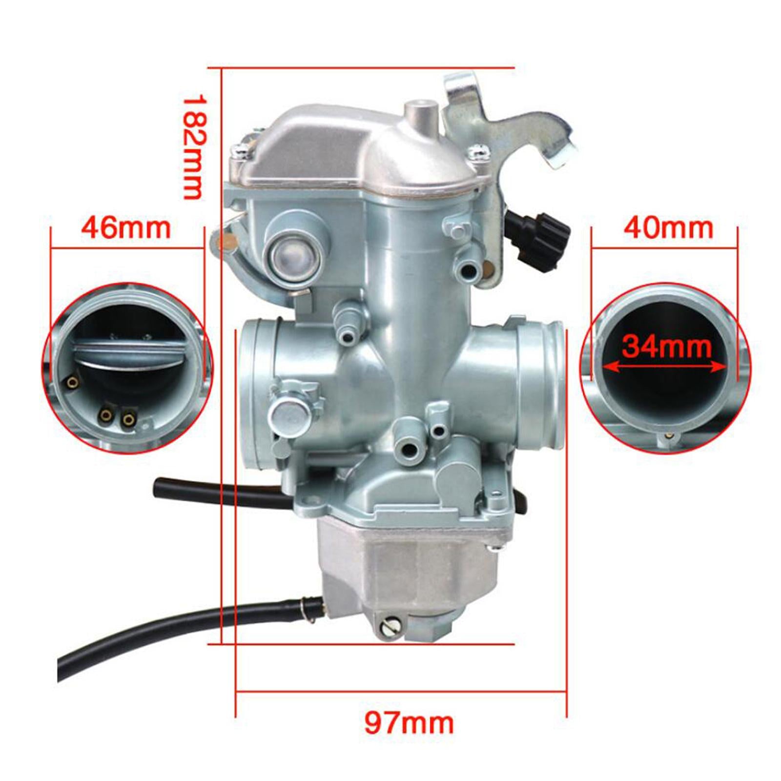 1piece 34mm Carburetor Fits for Honda XR350 1985 16100-KN5-674 Replacement
