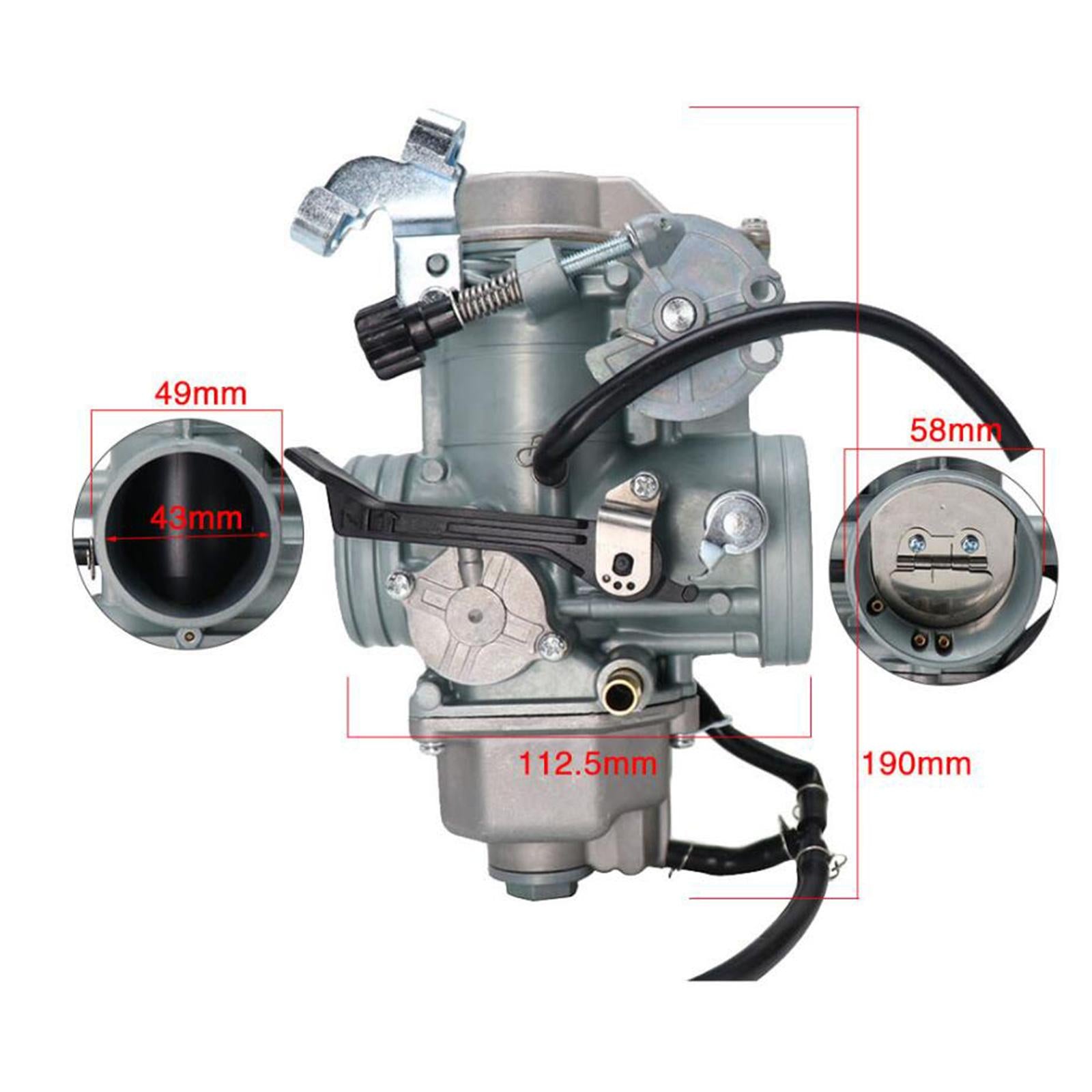 1pc Carburetor for Honda XR600R 1988-2000 Replacement Replace 16100-MN1-681