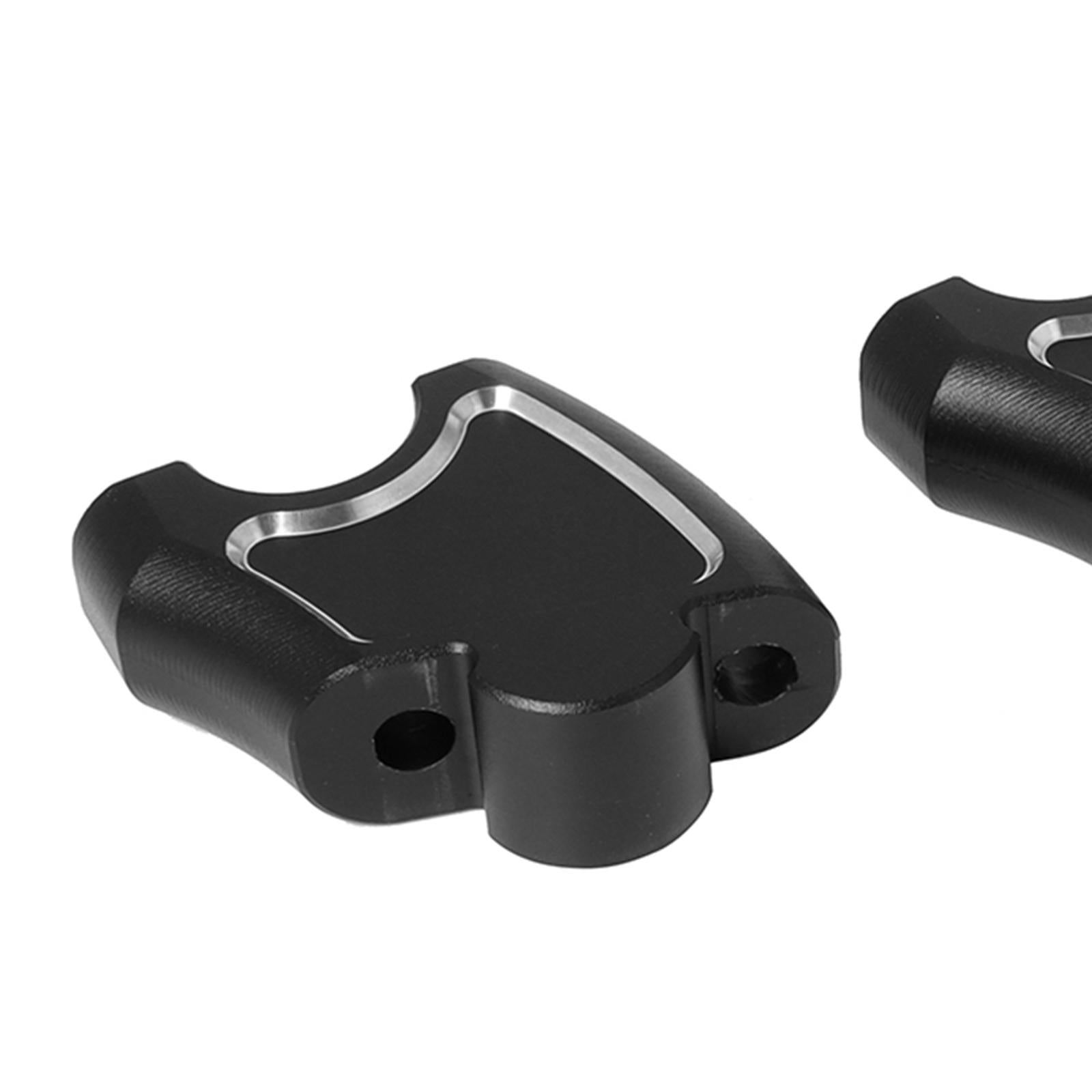 Motorcycle Handlebar Riser Mount for Honda CMX500 CMX300  Black and White