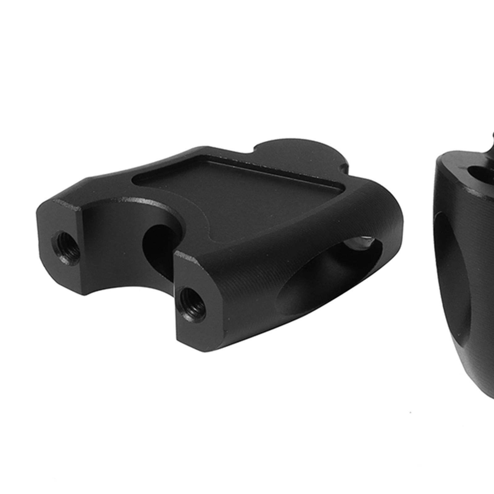 Motorcycle Handlebar Riser Mount for Honda CMX500 CMX300  Black
