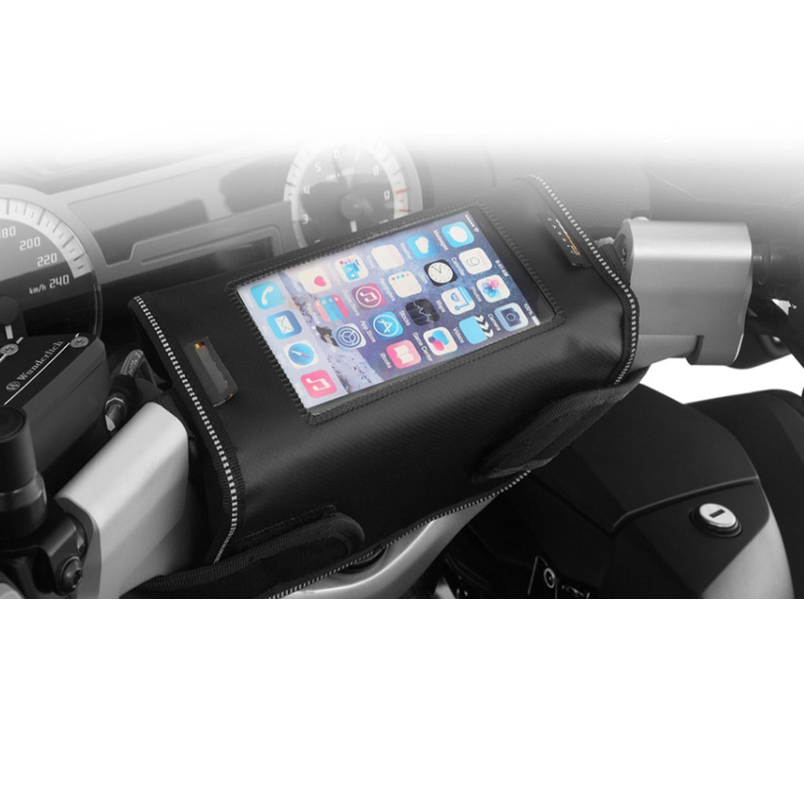 Linen Motorcycle Handlebar Bag for BMW K1600GT K1600GTL K1600GTI R850 R850R