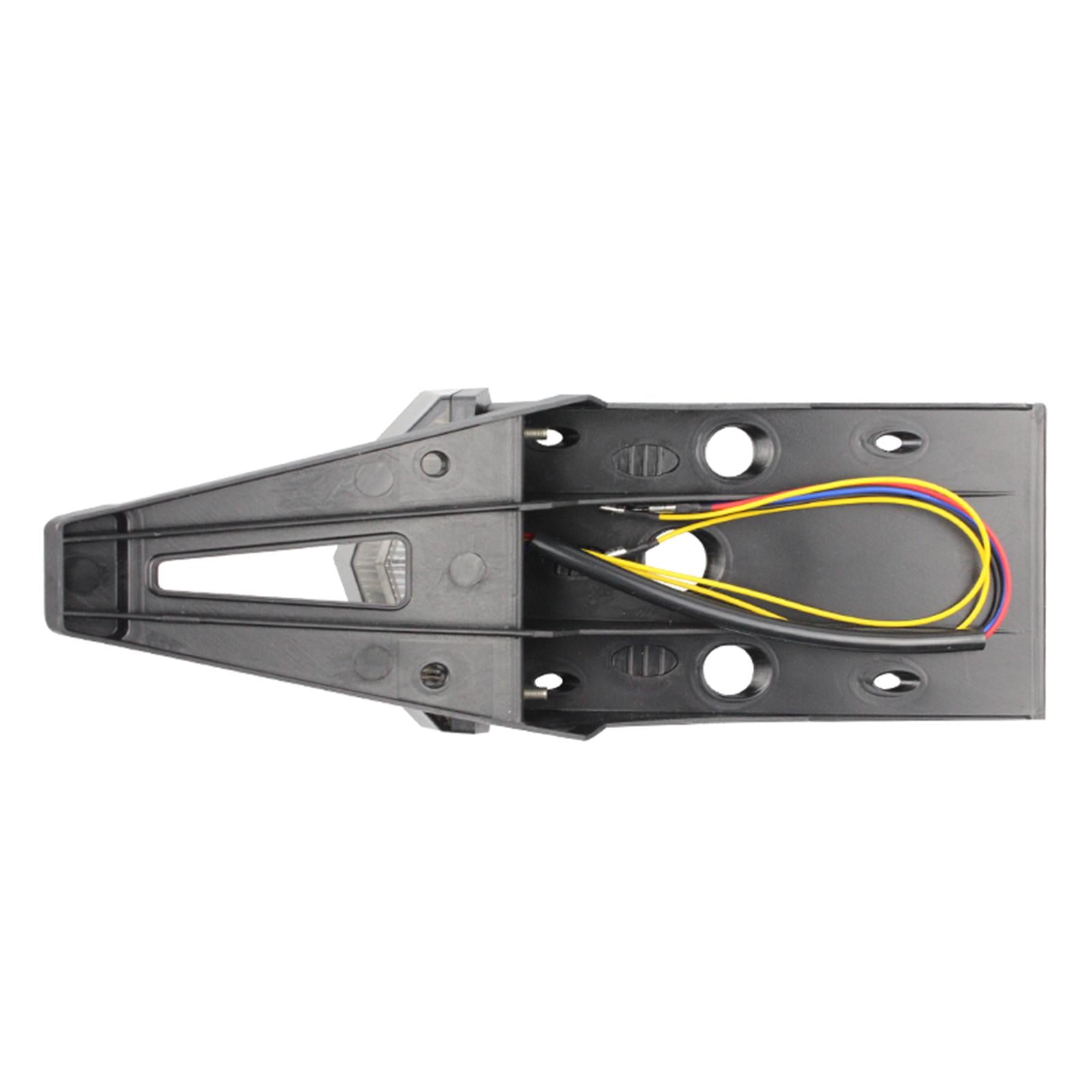 Motorcycle Brake Tail Light Signal Stop Lights for Motorbikes Bike Grey