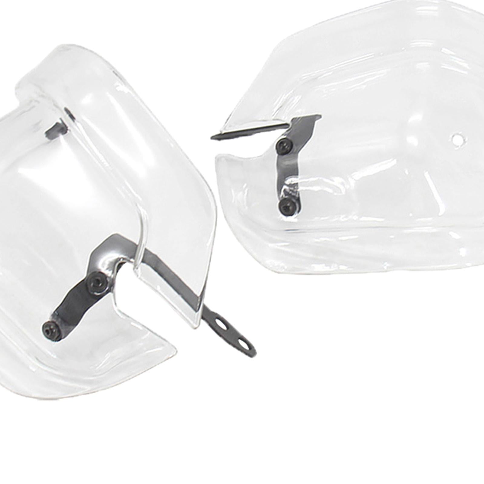 2 Packs Motorcycle Handle Bar Hand Guard Wind Shield for Yamaha Tenere 700