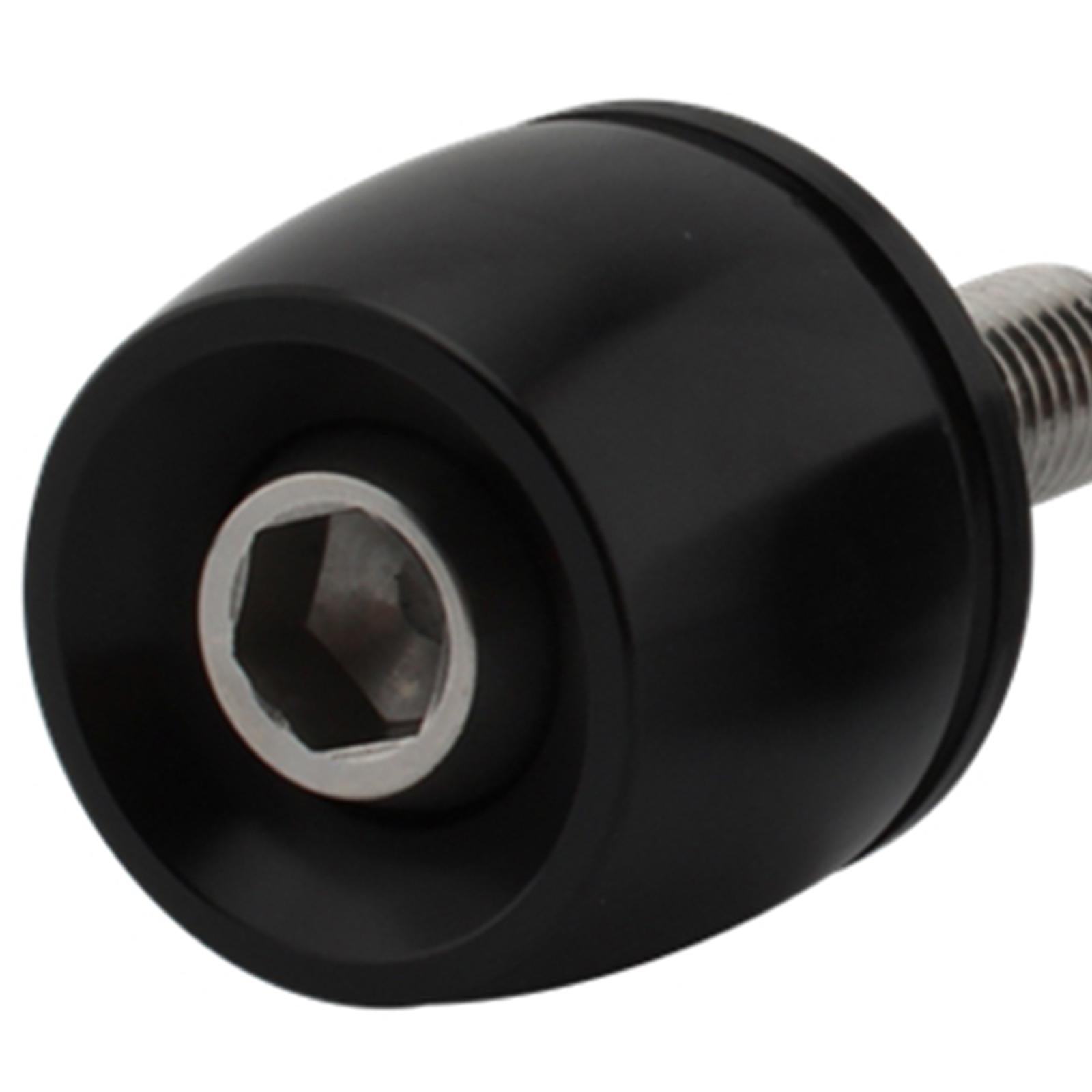 Aluminum Alloy Motorcycle Bar Ends for RnineT Replacement Black