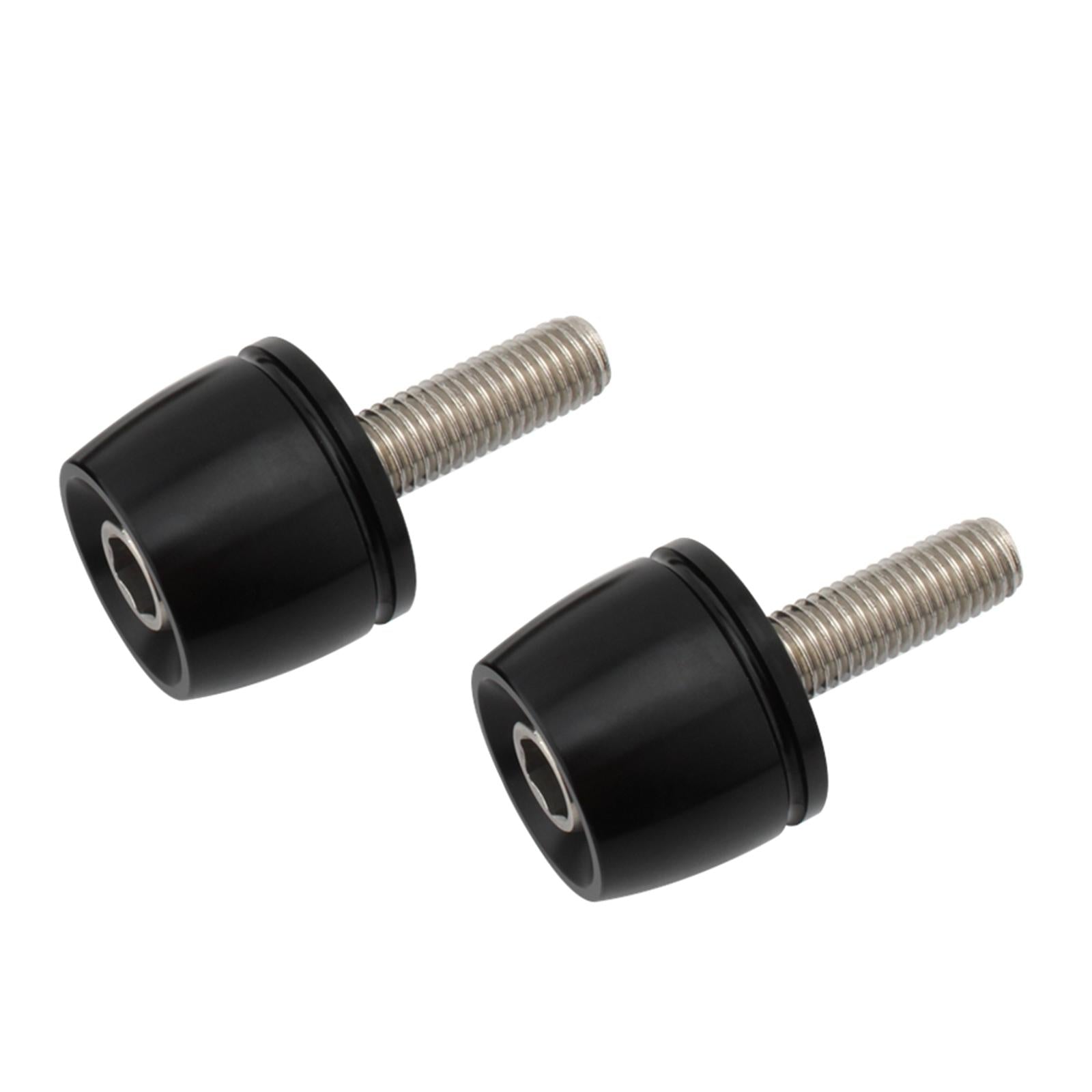 Aluminum Alloy Motorcycle Bar Ends for RnineT Replacement Black