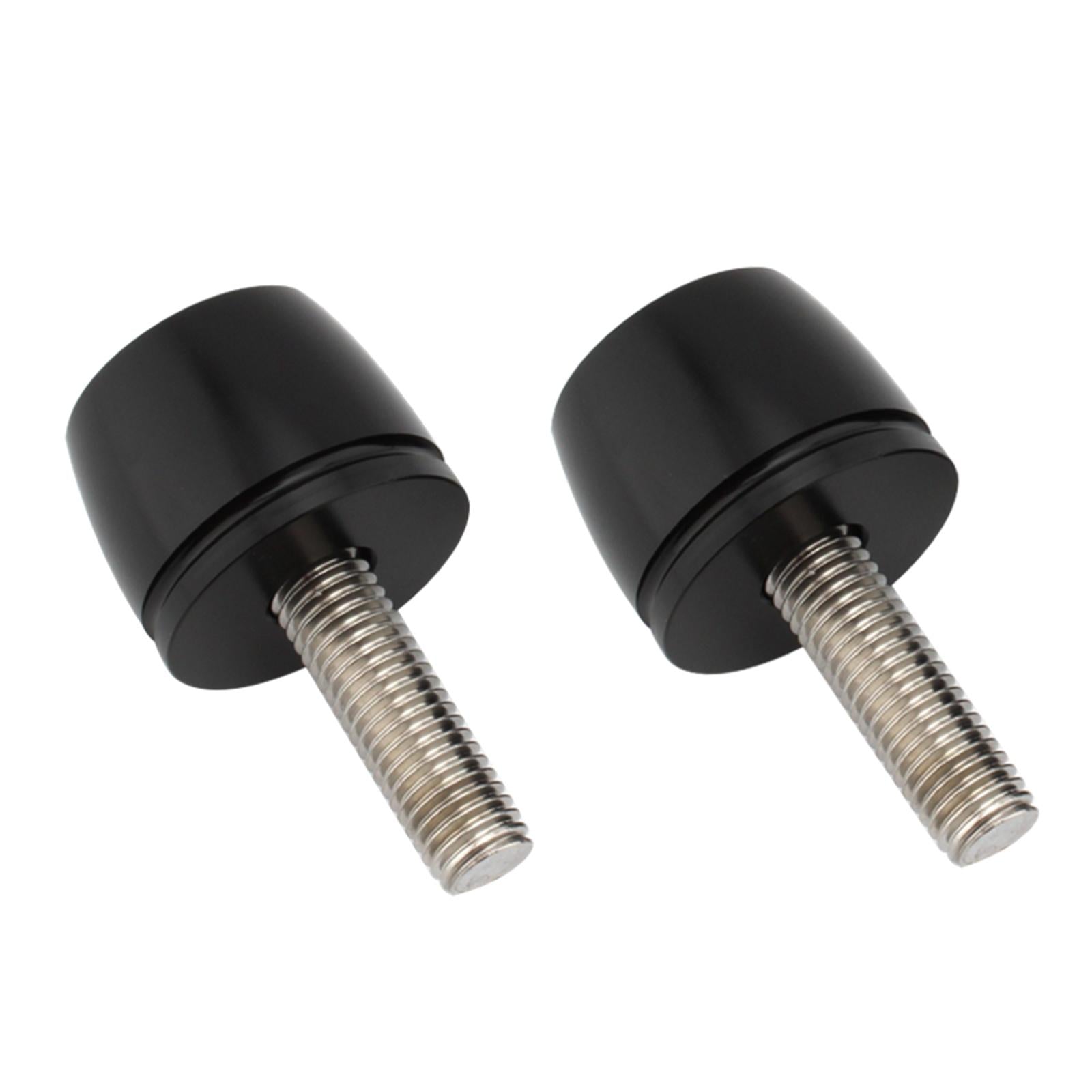 Aluminum Alloy Motorcycle Bar Ends for RnineT Replacement Black