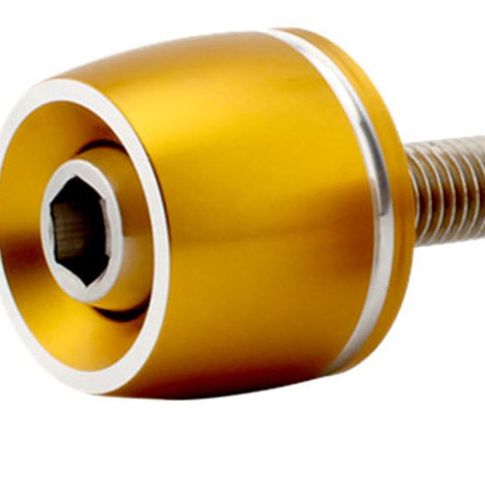 Aluminum Alloy Motorcycle Bar Ends for BMW RnineT Replacement  Gold 