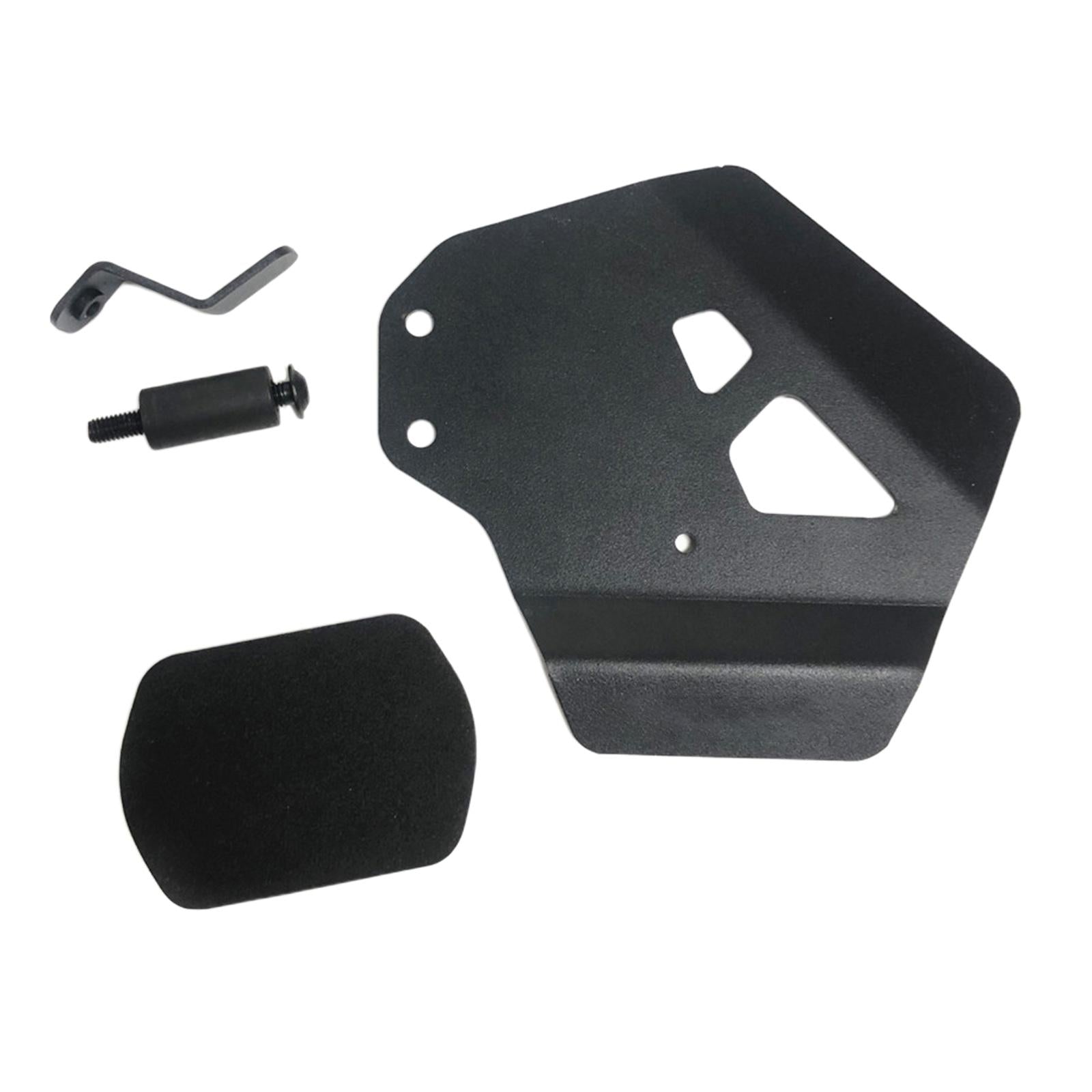 Motorcycles Body Heat Shield Motorbike Accessories for Suzuki DL1050A 2020 Black