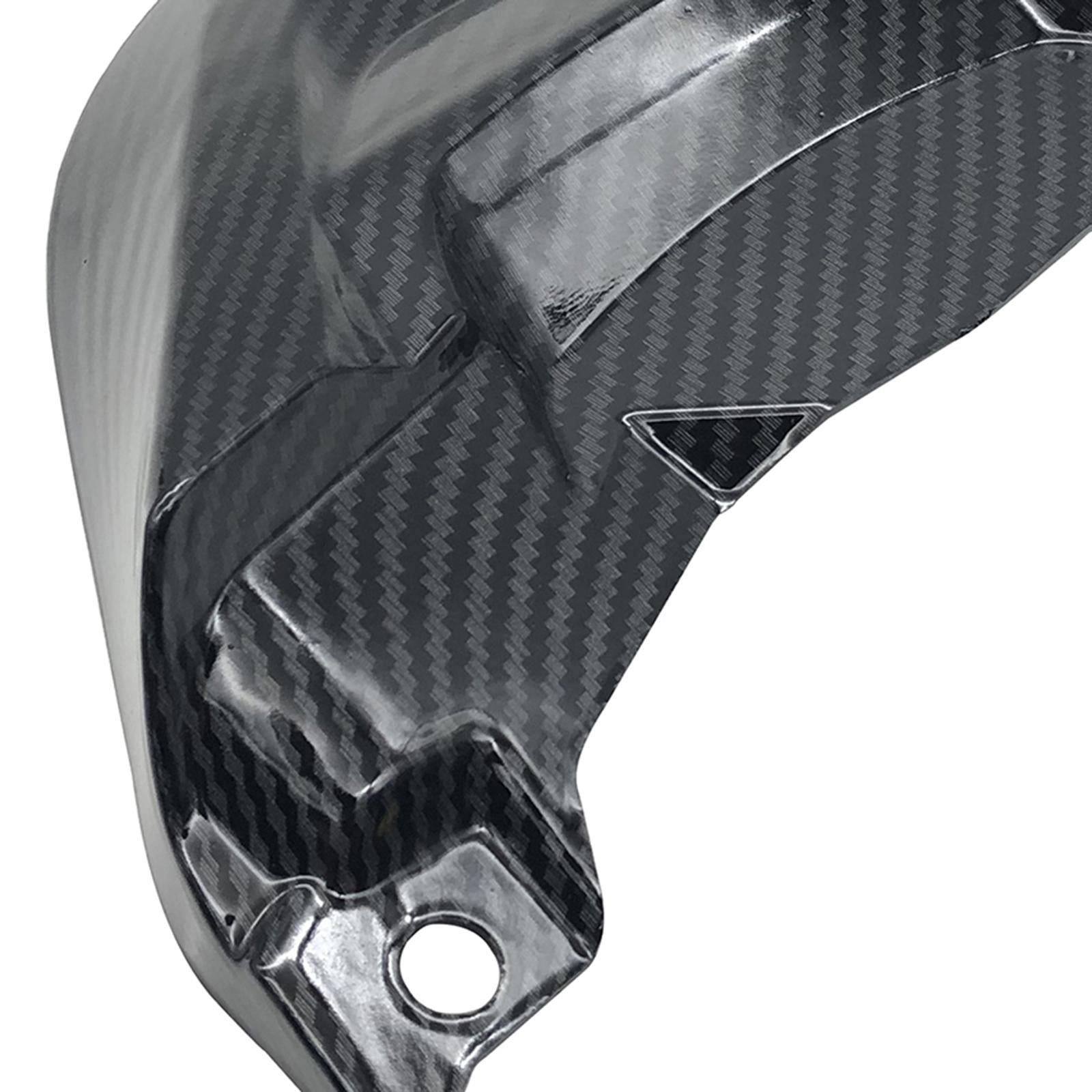 Front Headlight Protector Cover for Honda ADV150 18 19 20 Carbon Black Beak 