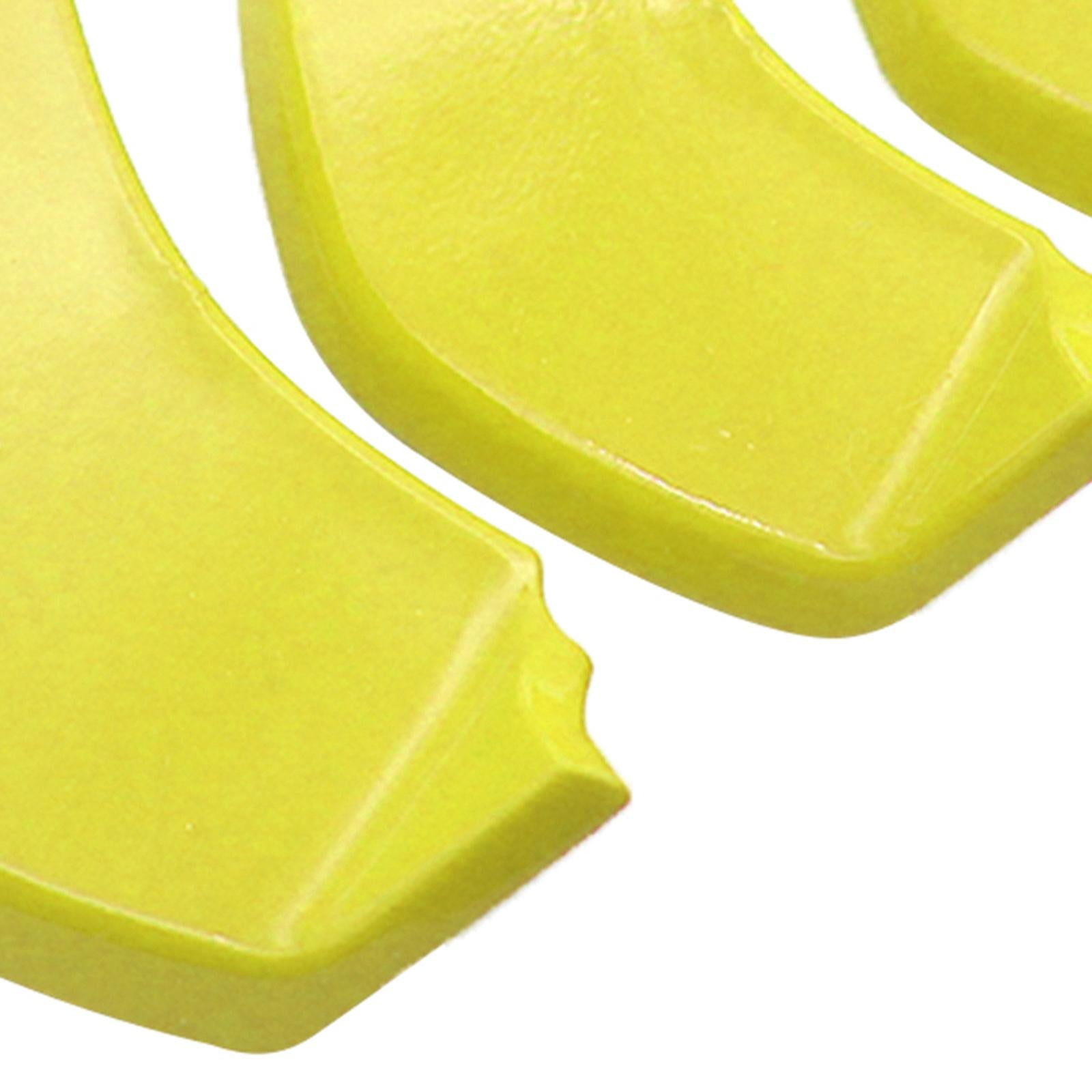 Motorcycle Accessories ABS Front Decoration Cover For Primavera 150 Yellow