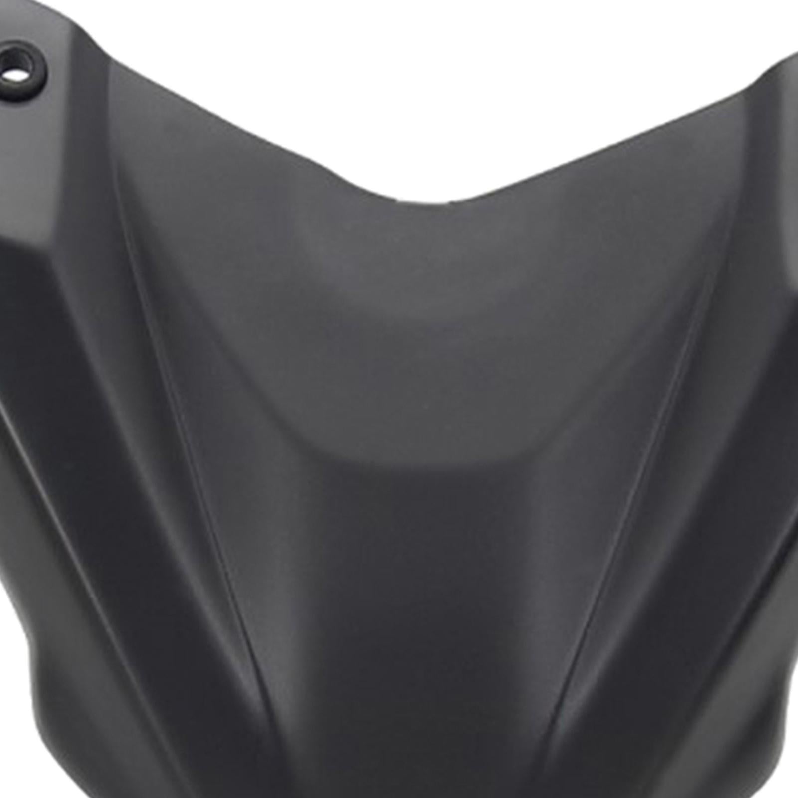Motorcycle Front Wheel Fender Beak Nose Extension for Kawasaki 1000
