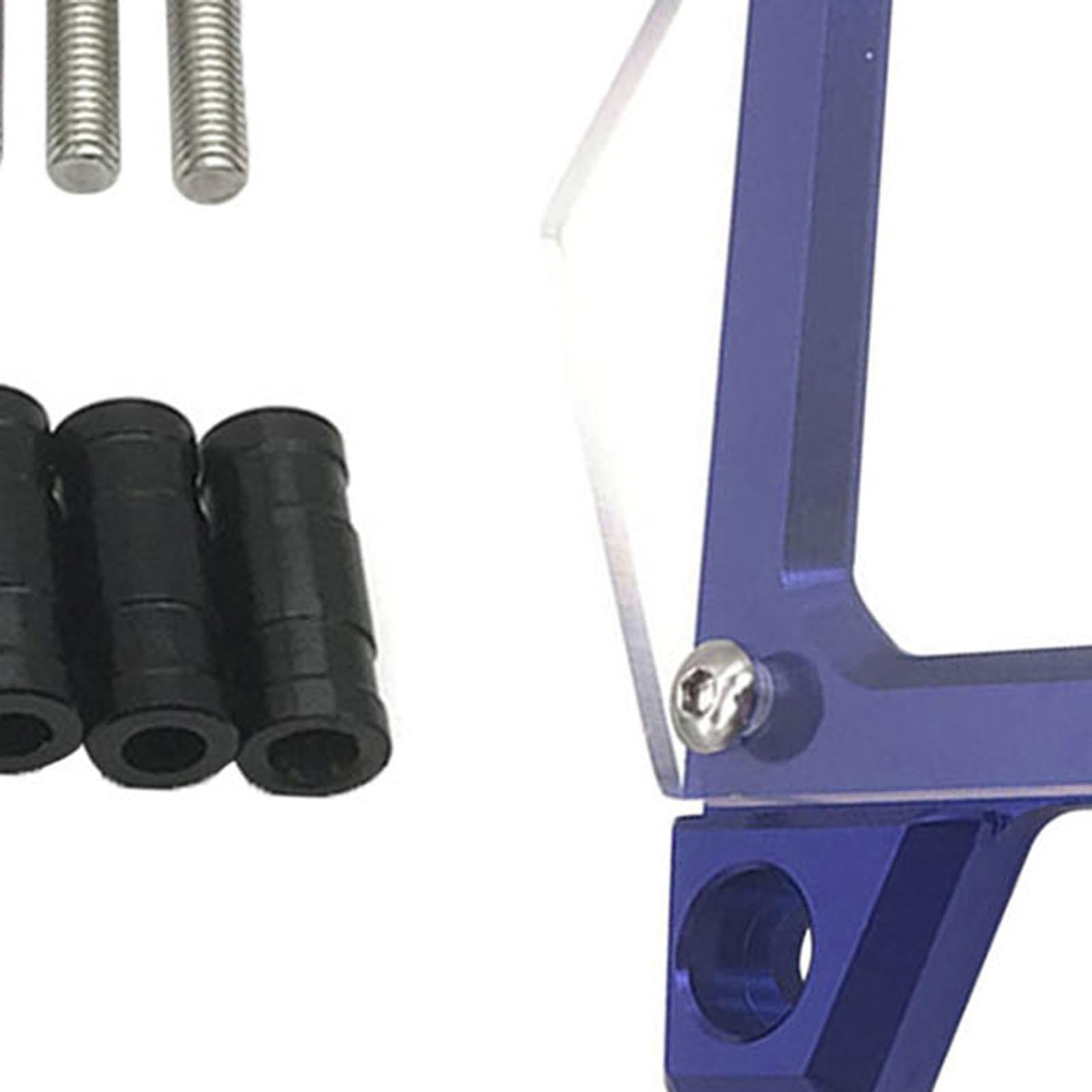 Motorcycle Front Sprocket Cover Chain Guard for BMW S1000RR 09-17 HP4 Blue