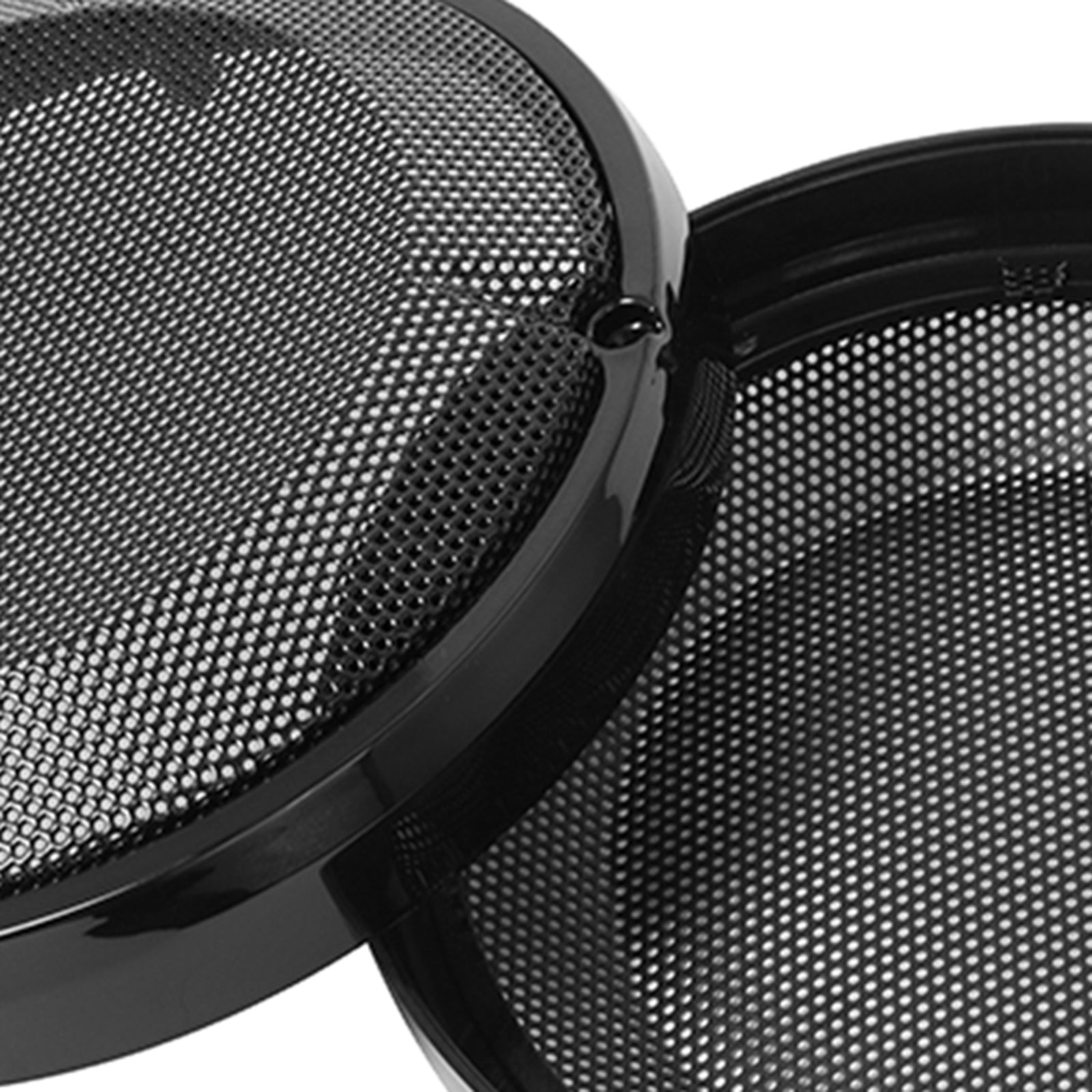 6.5 Inch Speaker Grills Covers for Harley Electra Road Glide 83-20  Black